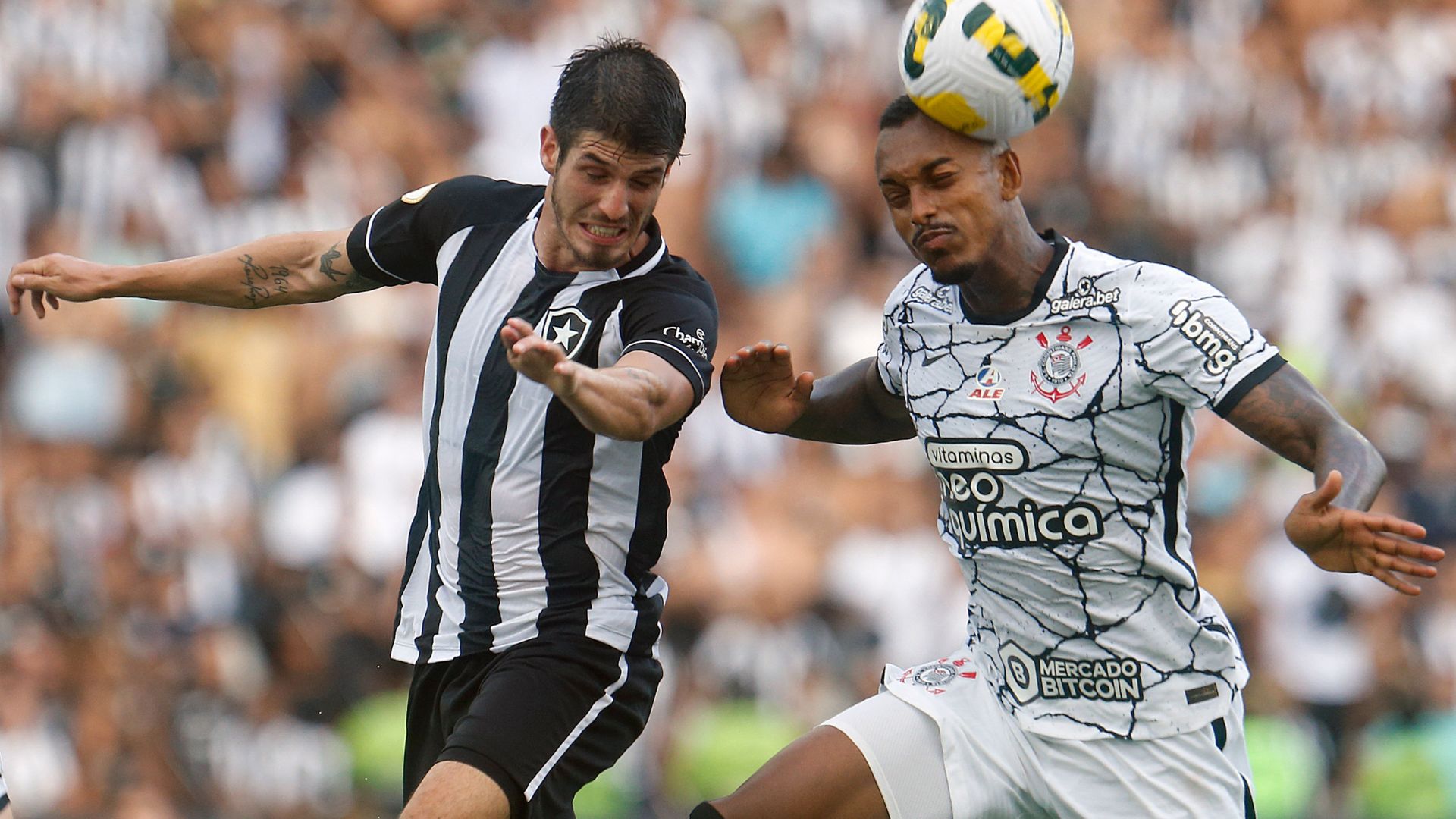 Corinthians x Botafogo no Campeonato Brasileiro