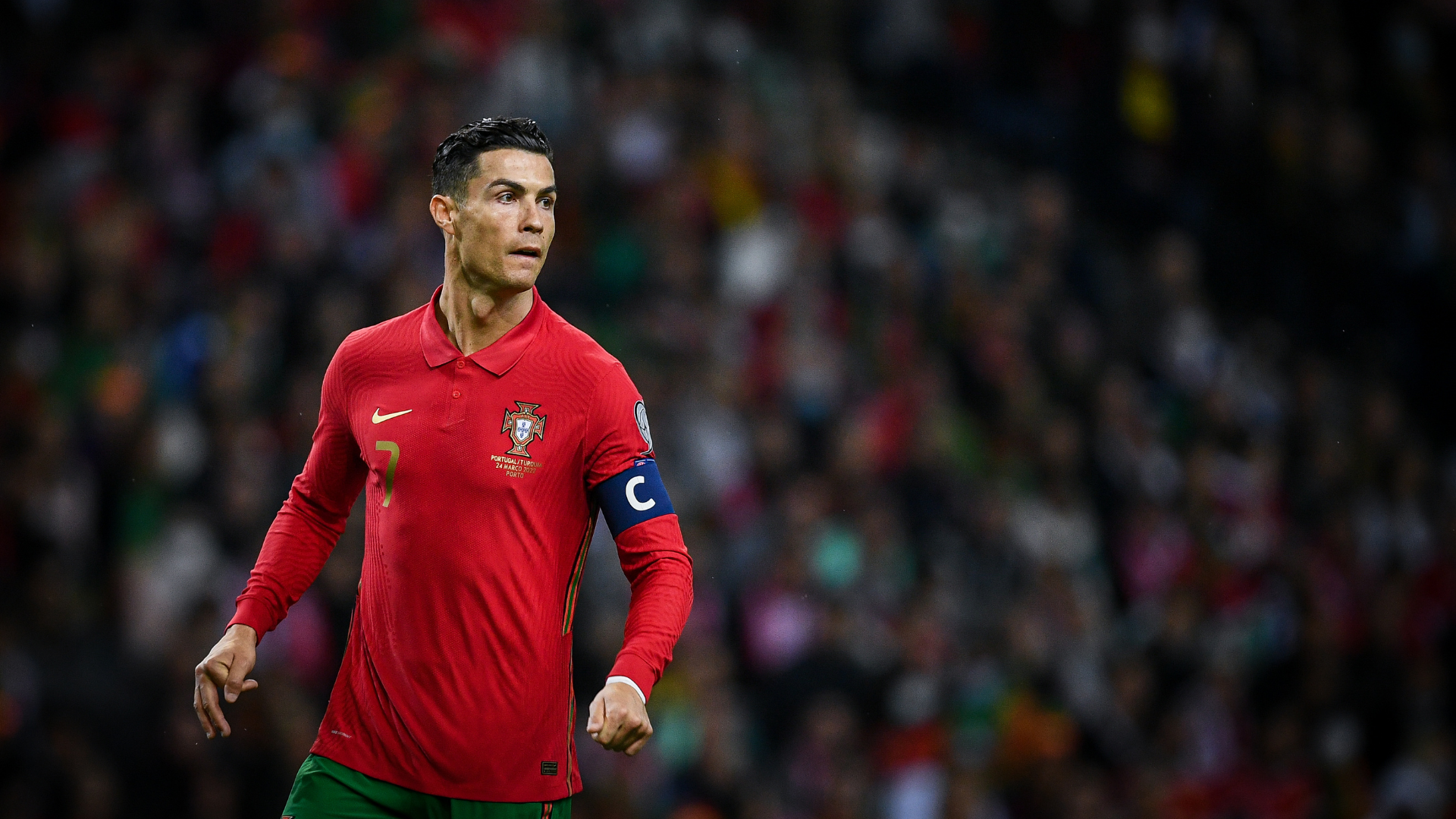 Cristiano Ronaldo abre o jogo sobre aposentadoria da seleção