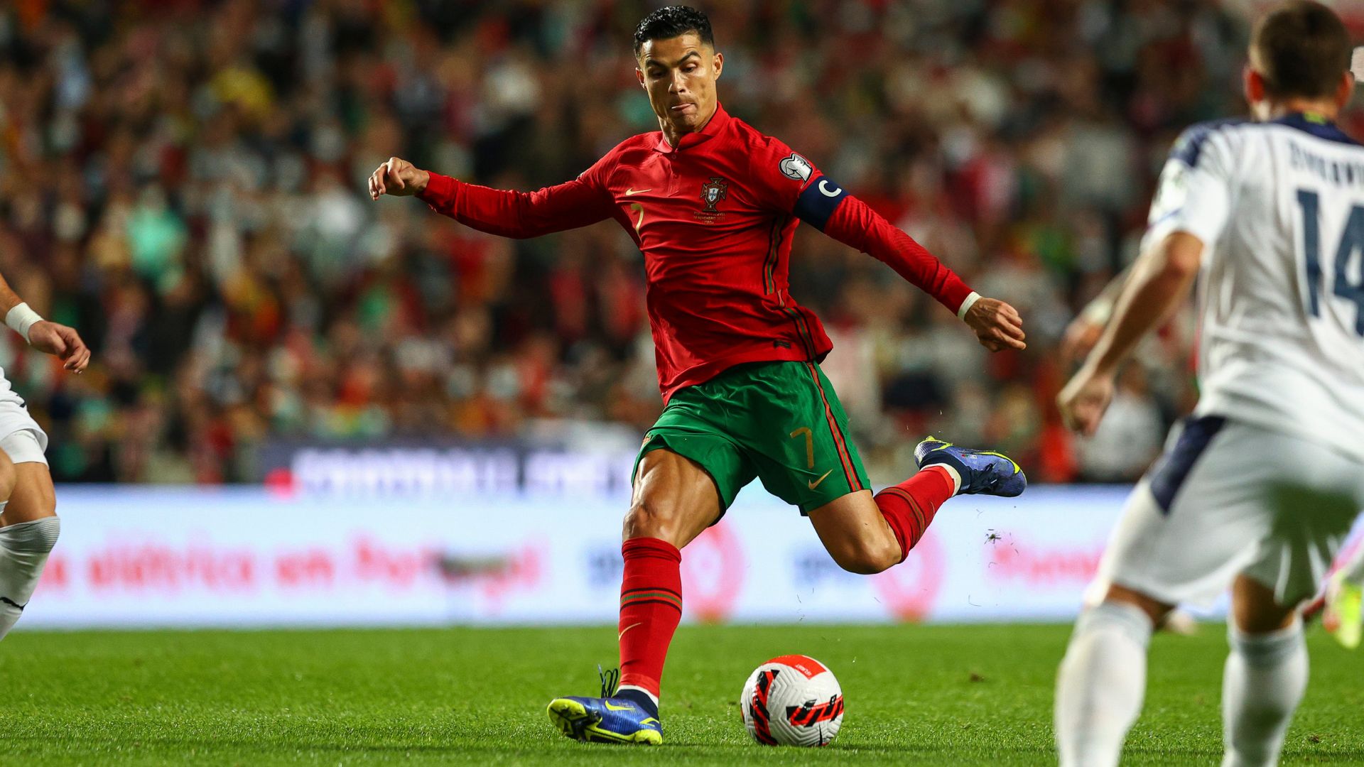 Cristiano Ronaldo será titular por Portugal