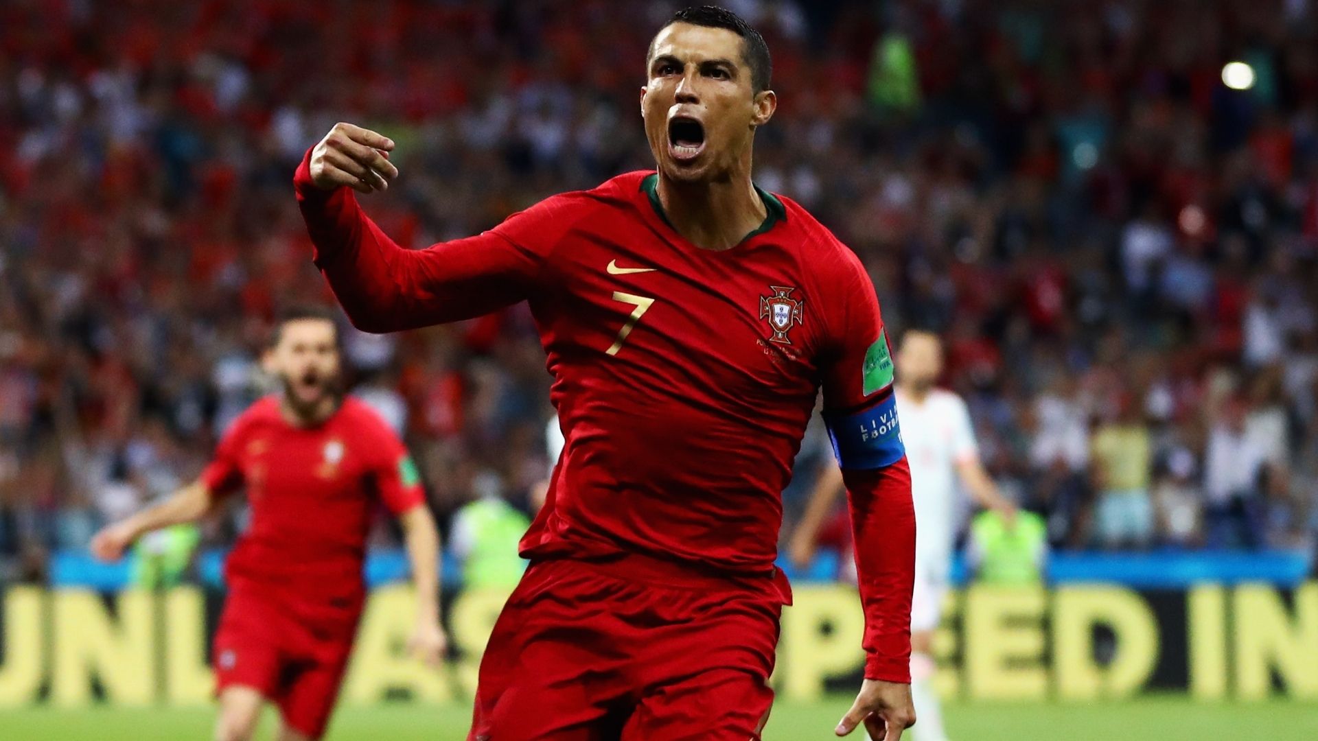 Cristiano Ronaldo busca vitória contra Espanha