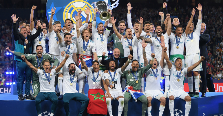 Real Madrid tem aproveitamento de 81,25% em finais da Champions League