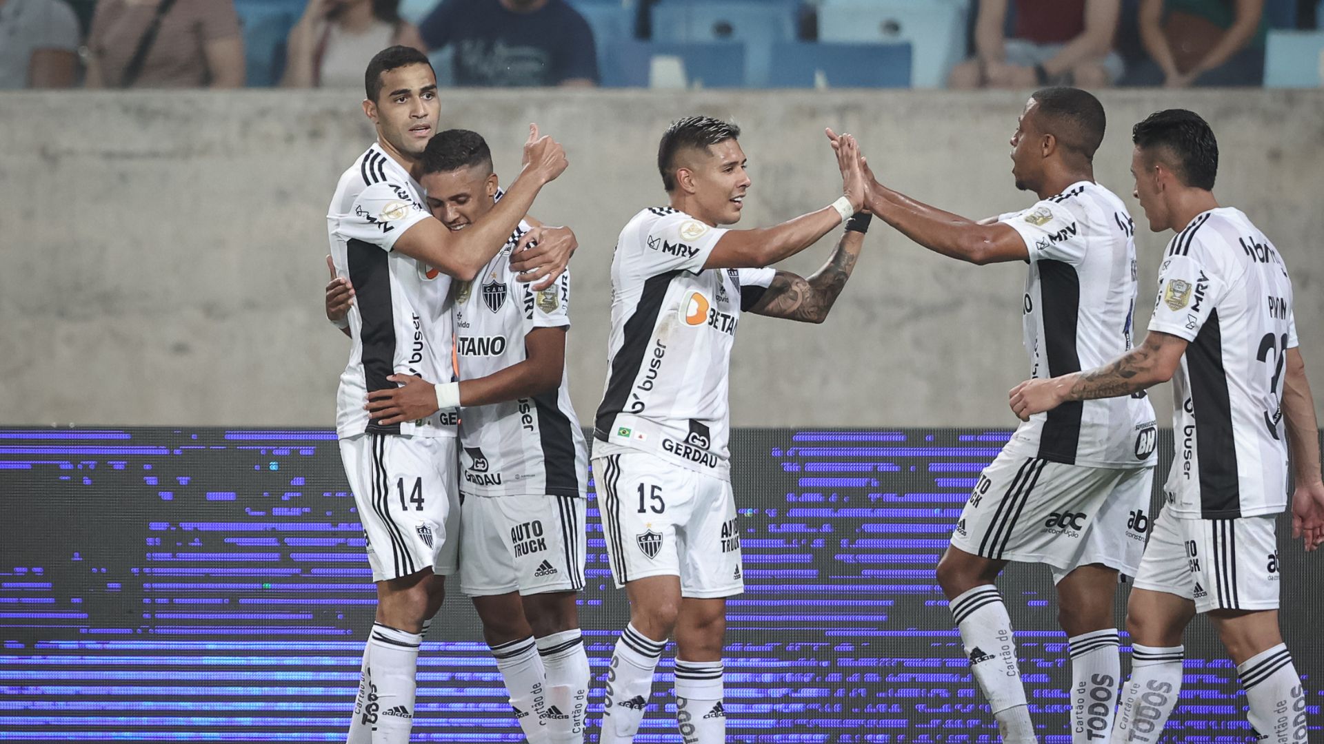 Cuiabá e Atlético-MG ficaram no empate por 1 a 1, no primeiro turno (Crédito: Pedro Souza / Atlético)