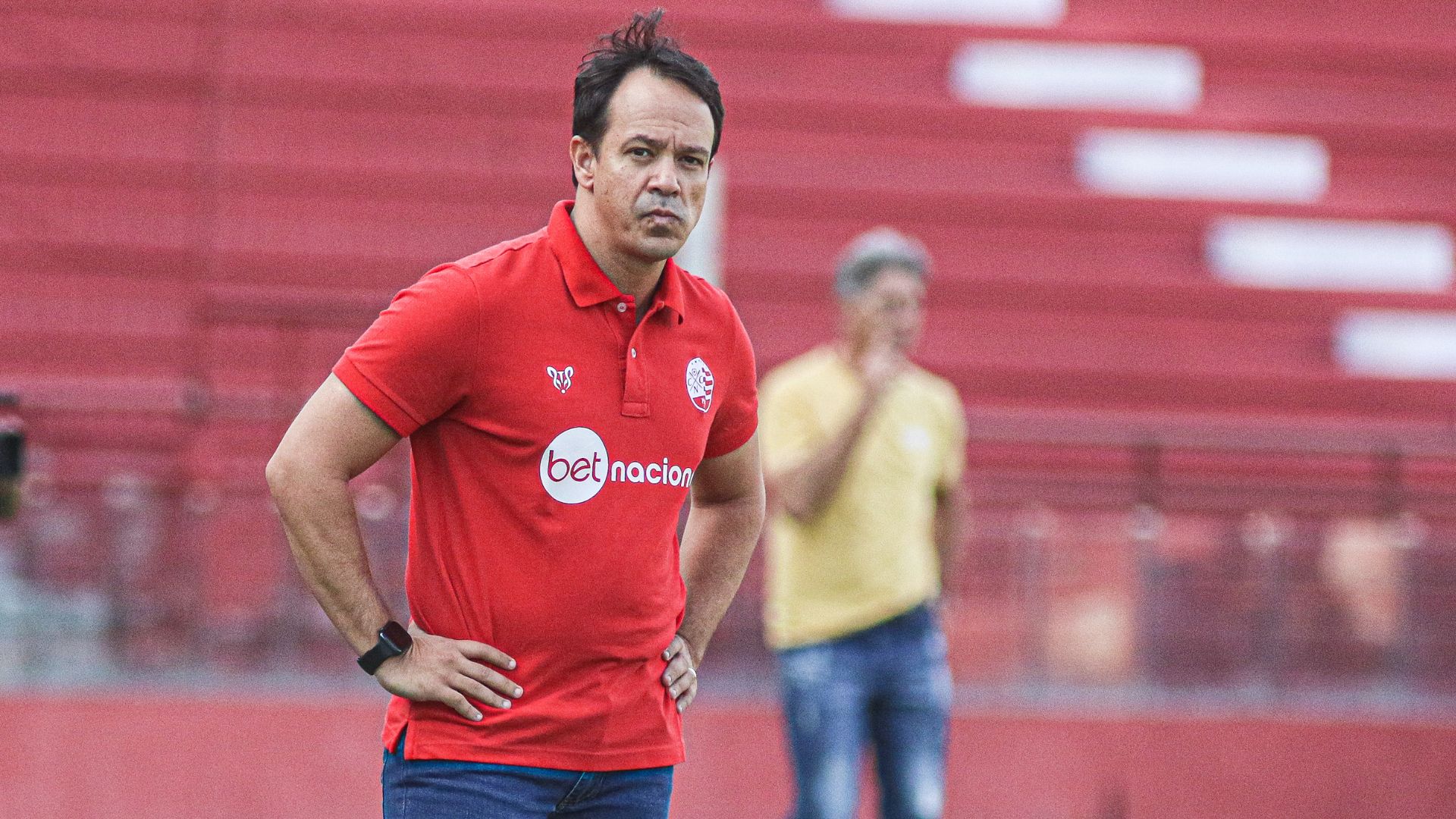Dado Cavalcanti é o quinto treinador do Náutico em 2022 (Crédito: Tiago Caldas / CNC)