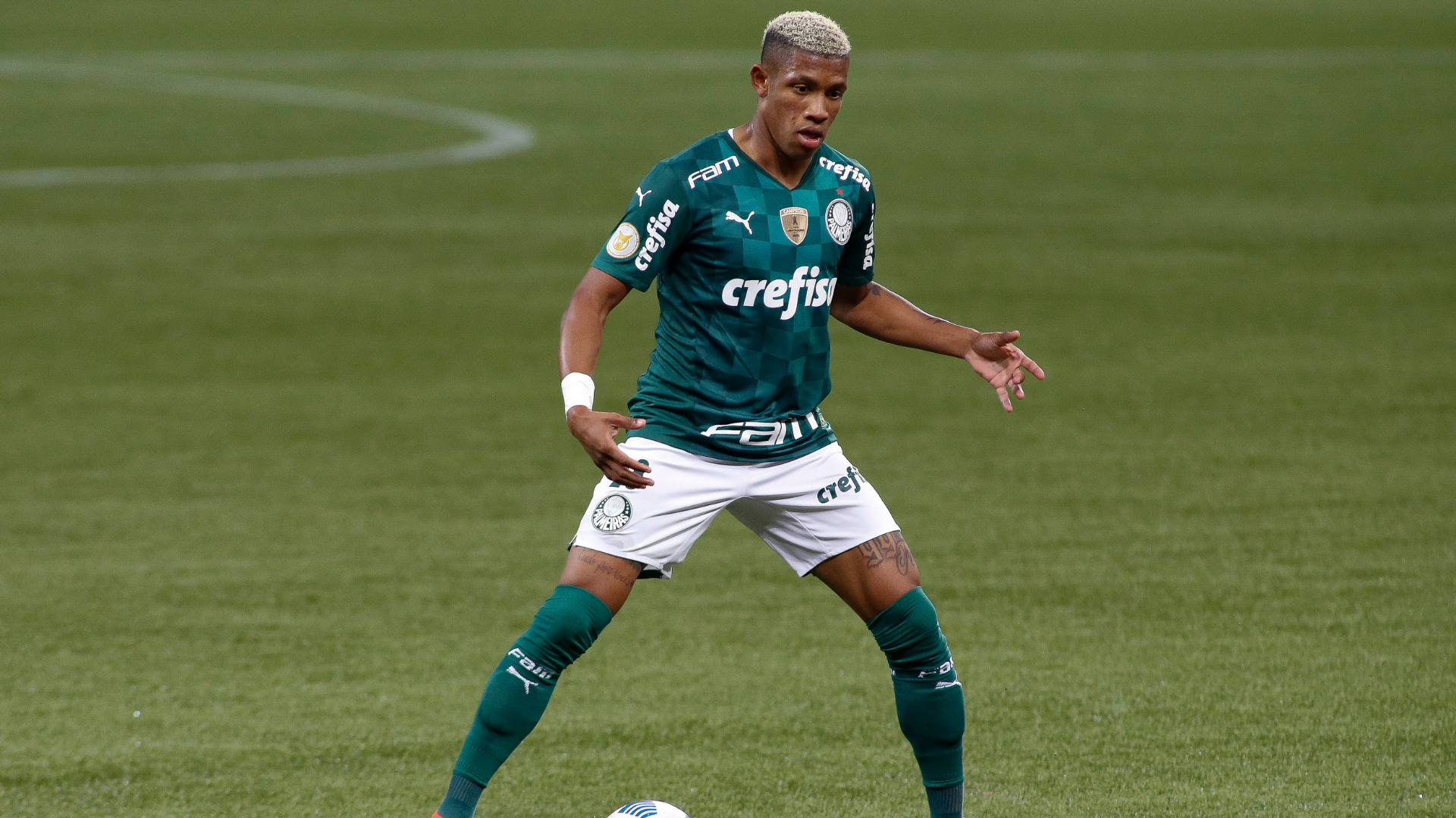 Danilo é destaque no Palmeiras