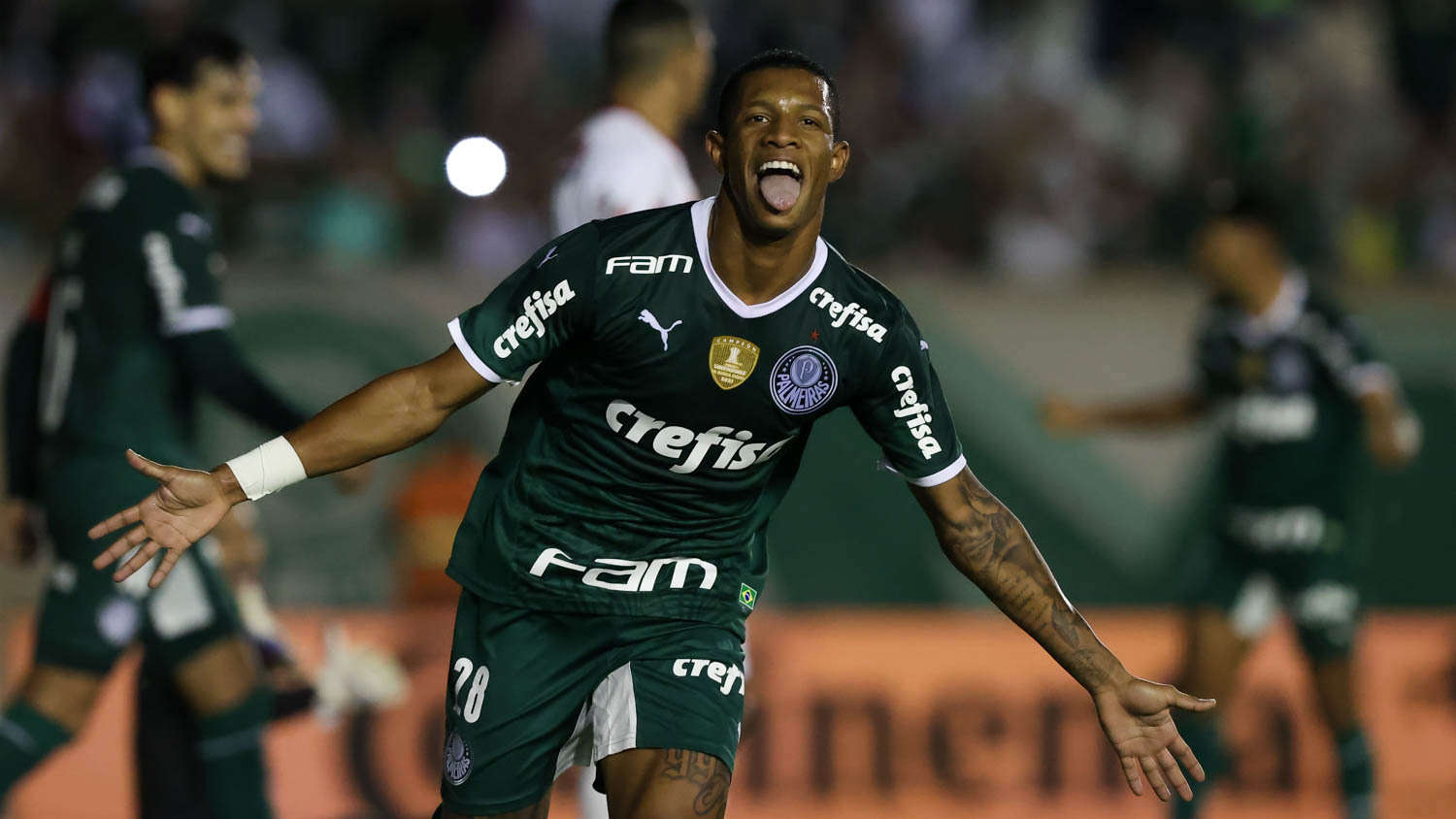 Danilo marca para o Palmeiras