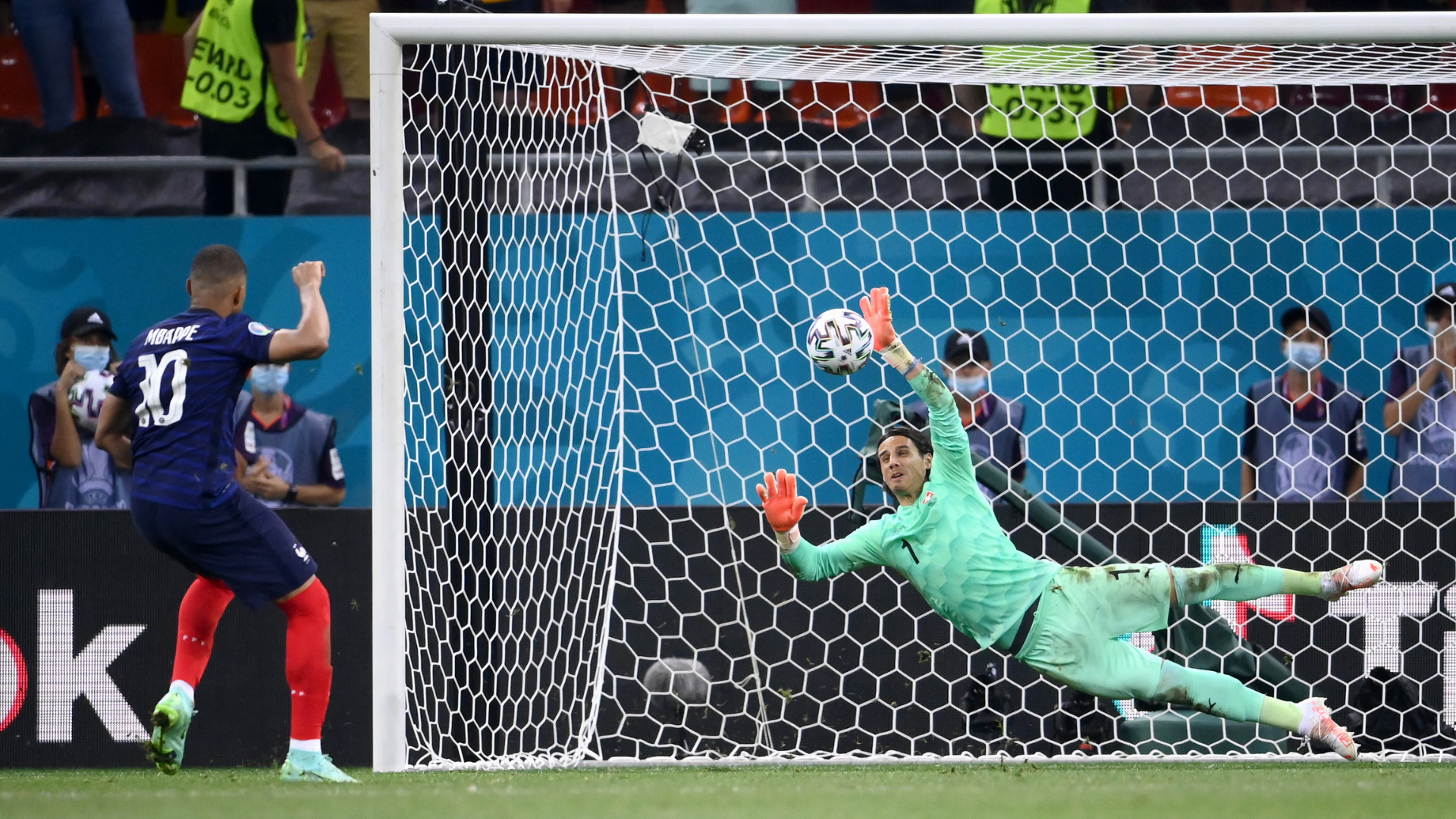 Destaque da Suíça, Sommer, sofre lesão e pode desfalcar contra Brasil (Crédito: Getty Images)