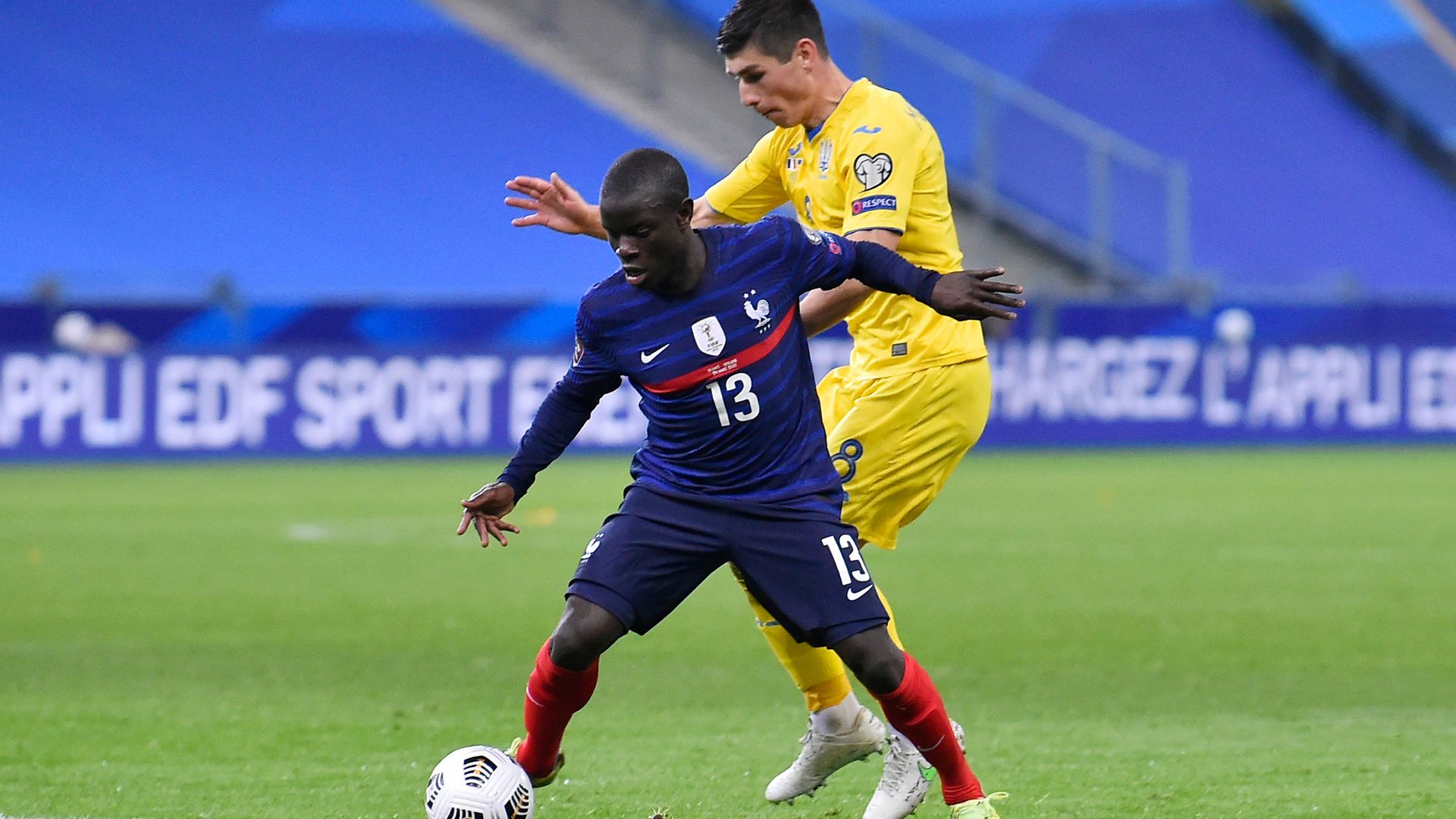 Destaque na Copa passada, Kanté não jogará a Copa do Catar (Crédito: Getty Images)