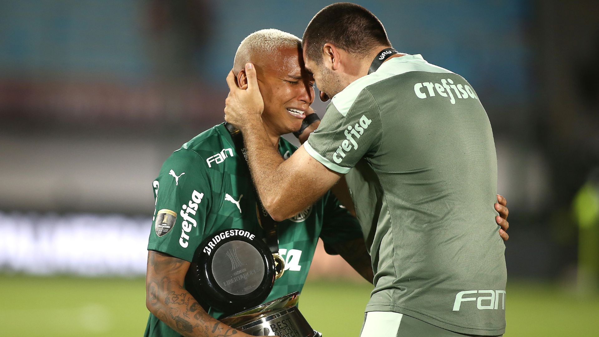 Deyverson fez história no Palmeiras