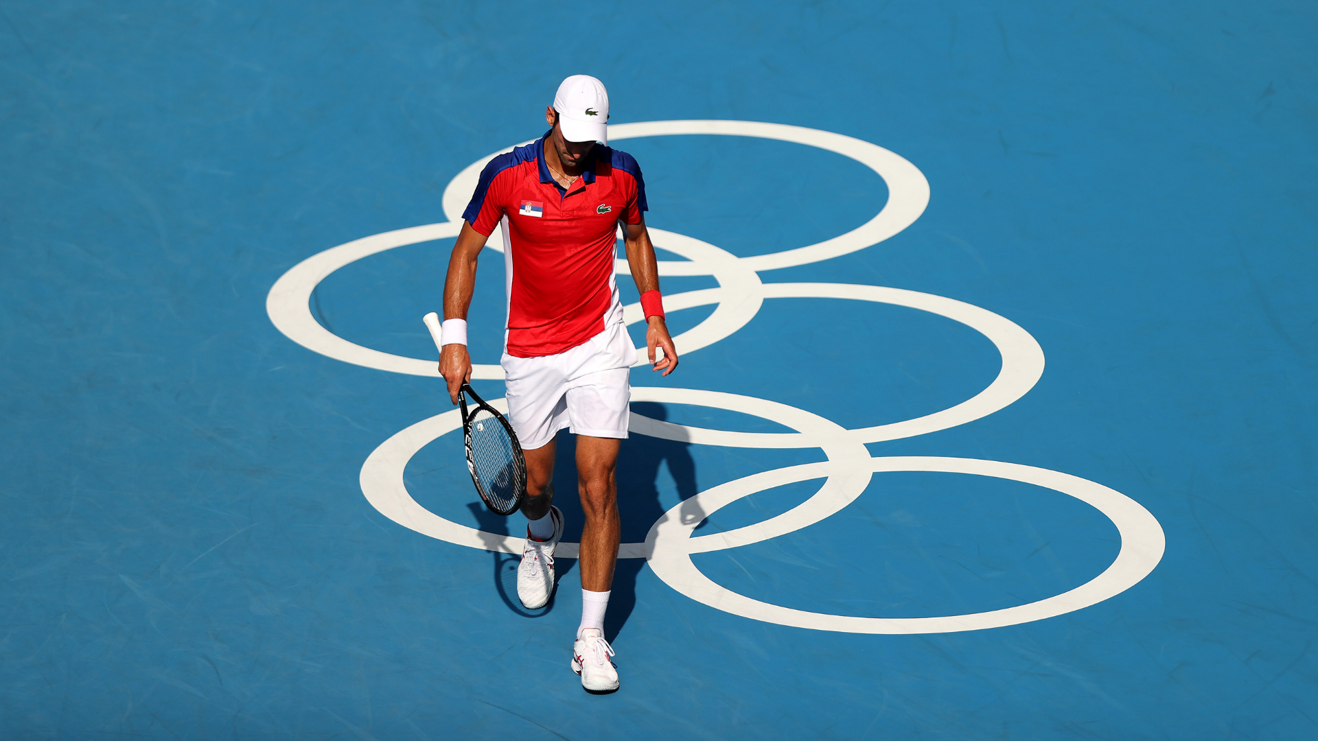 Djokovic após derrota nos Jogos Olímpicos