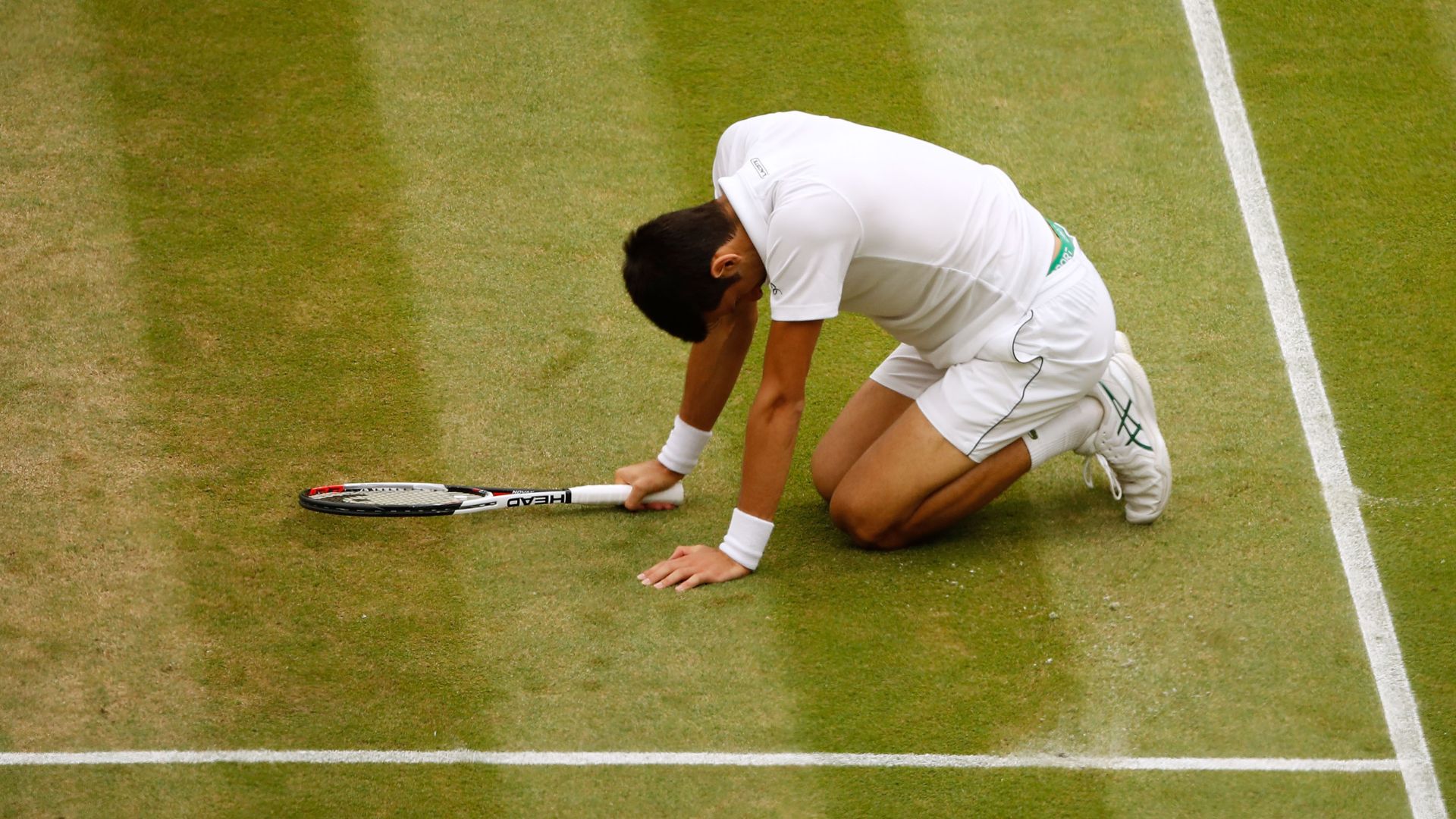 Djokovic em Wimbledon