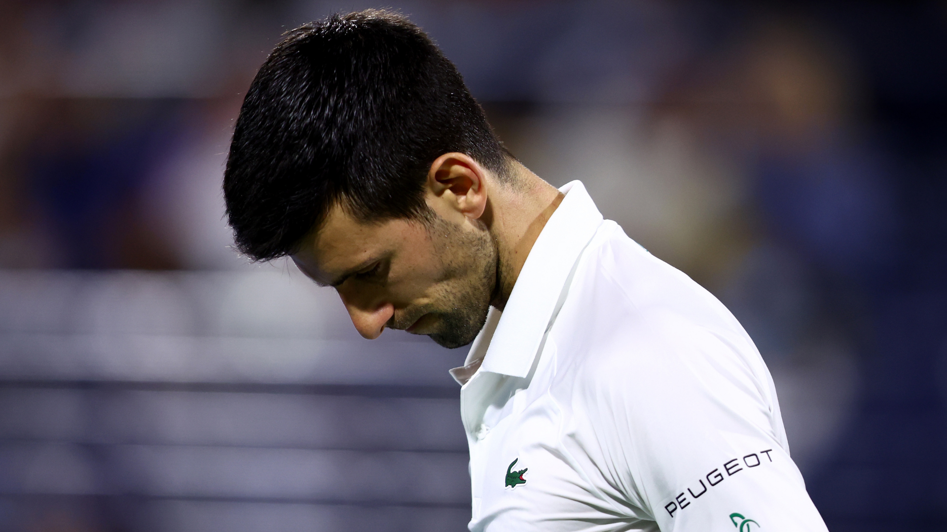 Djokovic abre mão de mais torneios para não se vacinar contra covid-19