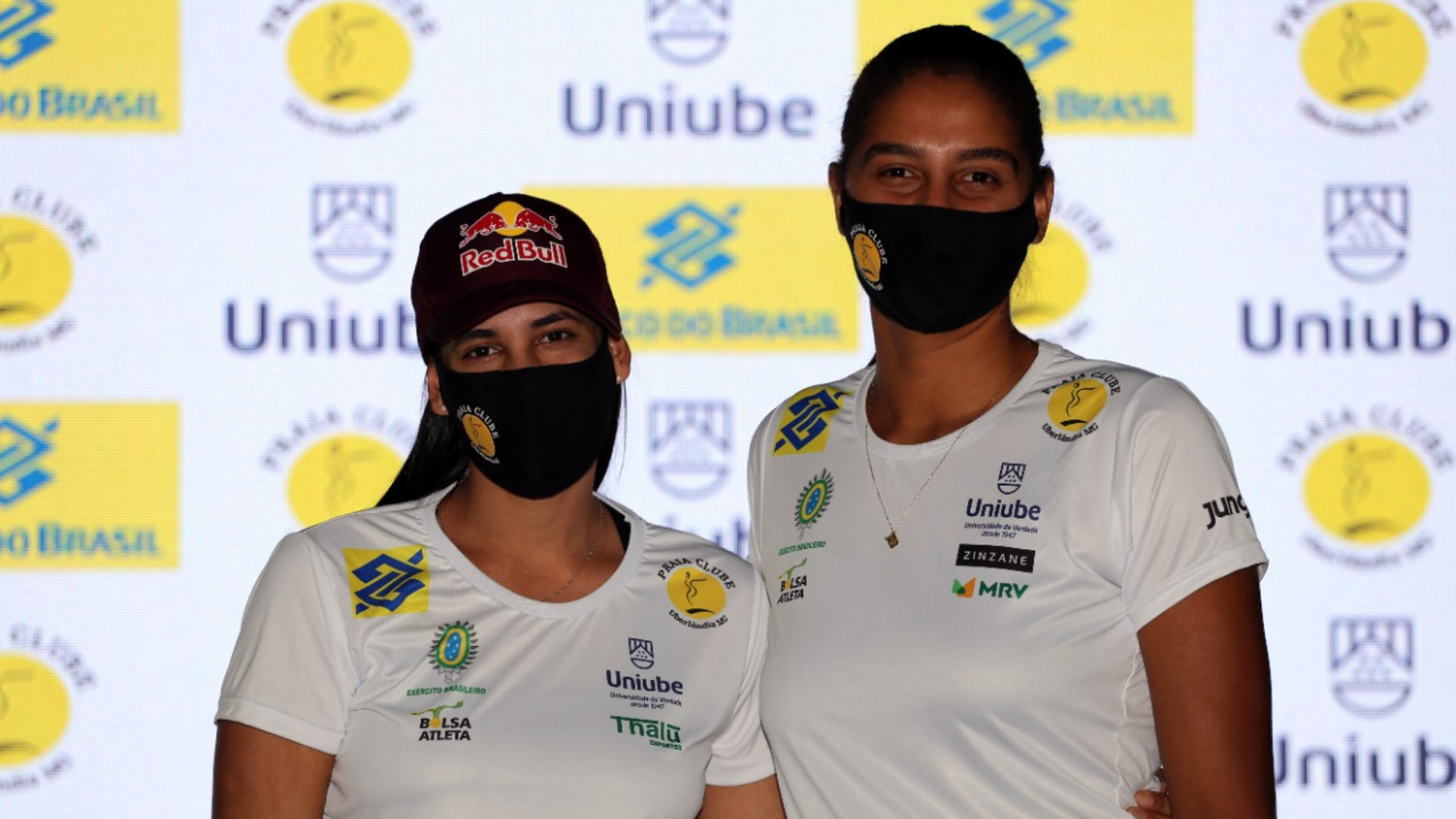 Duda e Ana Patrícia não se inscreveram no Circuito Brasileiro