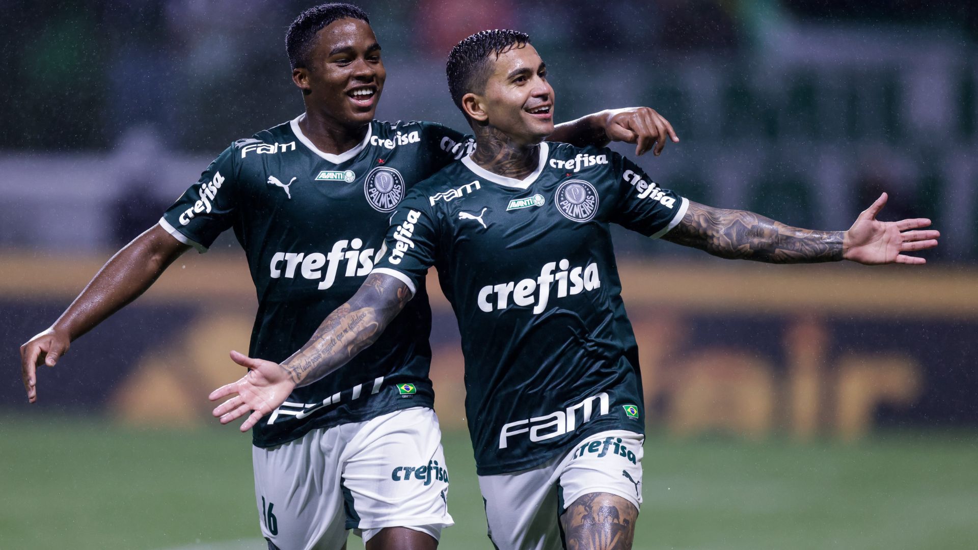 Dudu é um dos líderes do atual elenco do Palmeiras