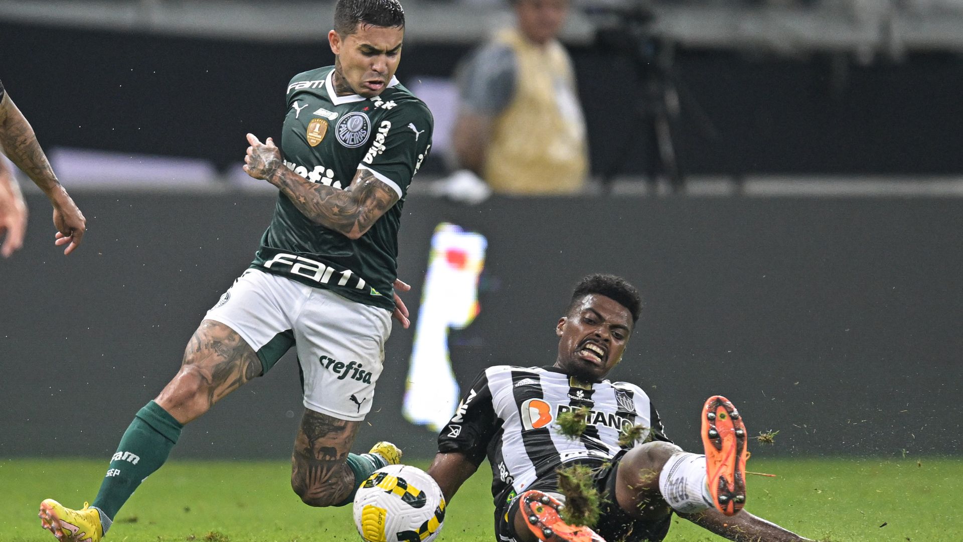Dudu está no Palmeiras desde 2015