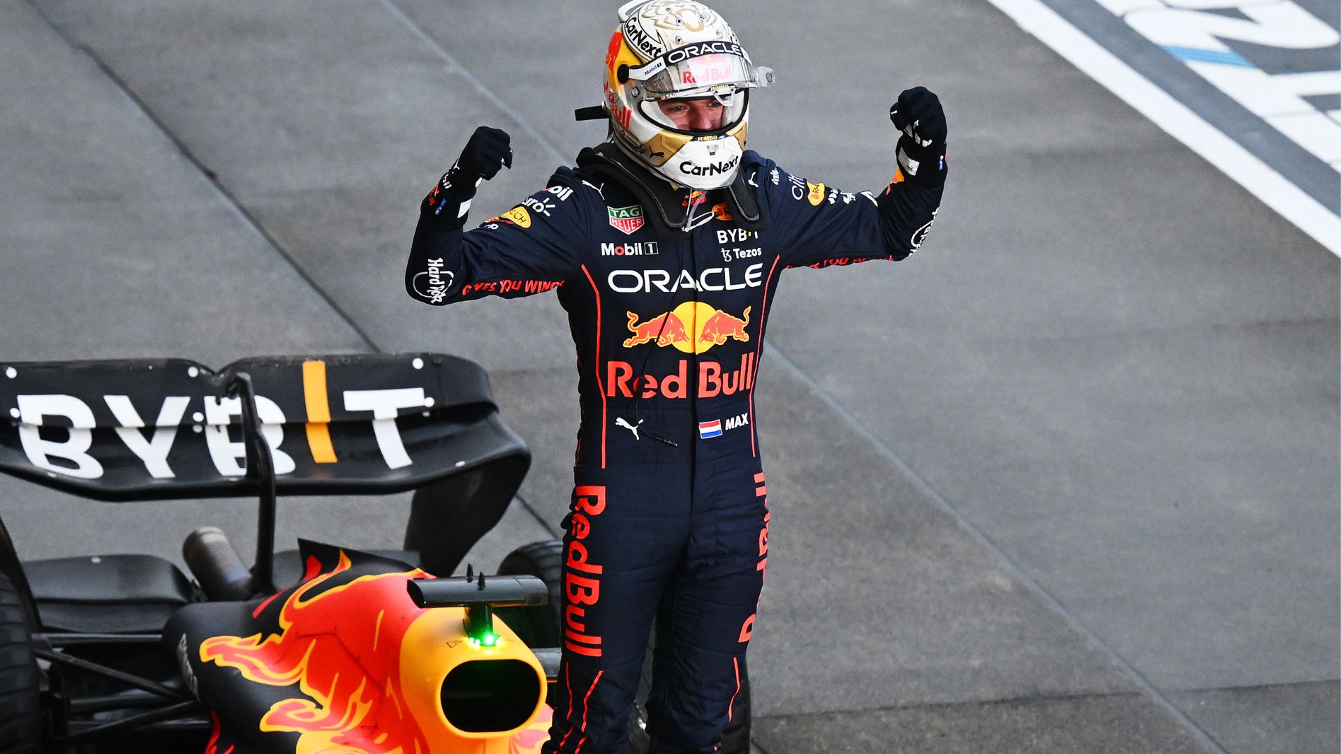Max Verstappen, campeão da Fórmula 1 pela Red Bull Racing