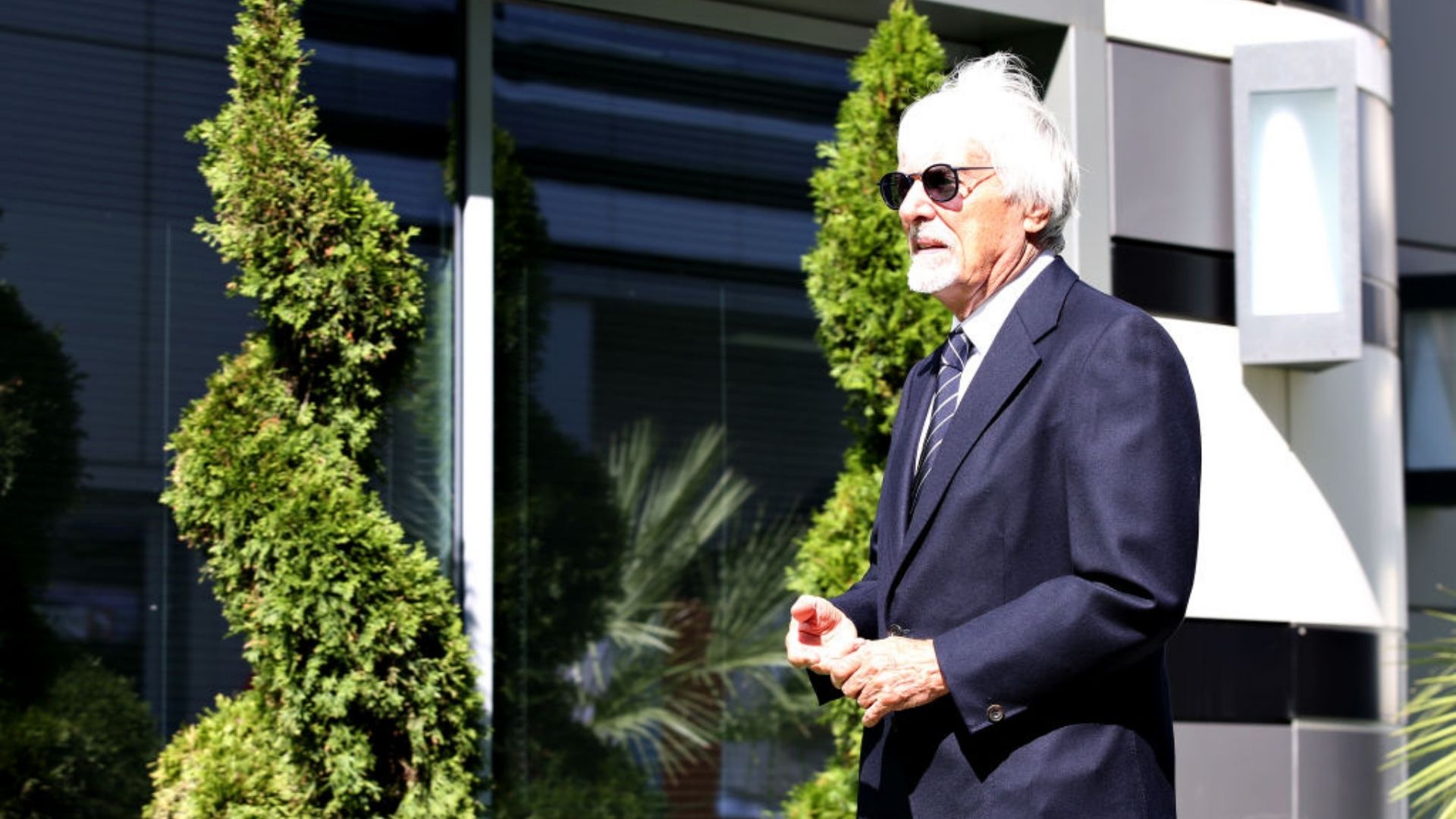 Ex-CEO da Fórmula 1, Bernie Ecclestone