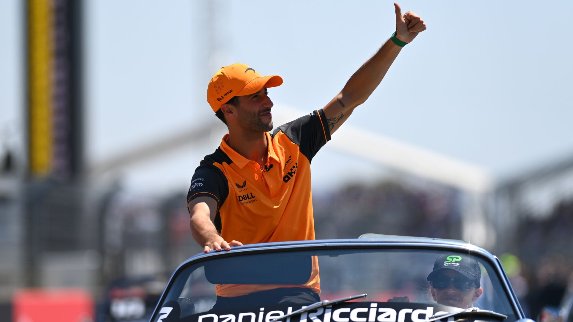 Daniel Ricciardo, piloto de F1 da McLaren