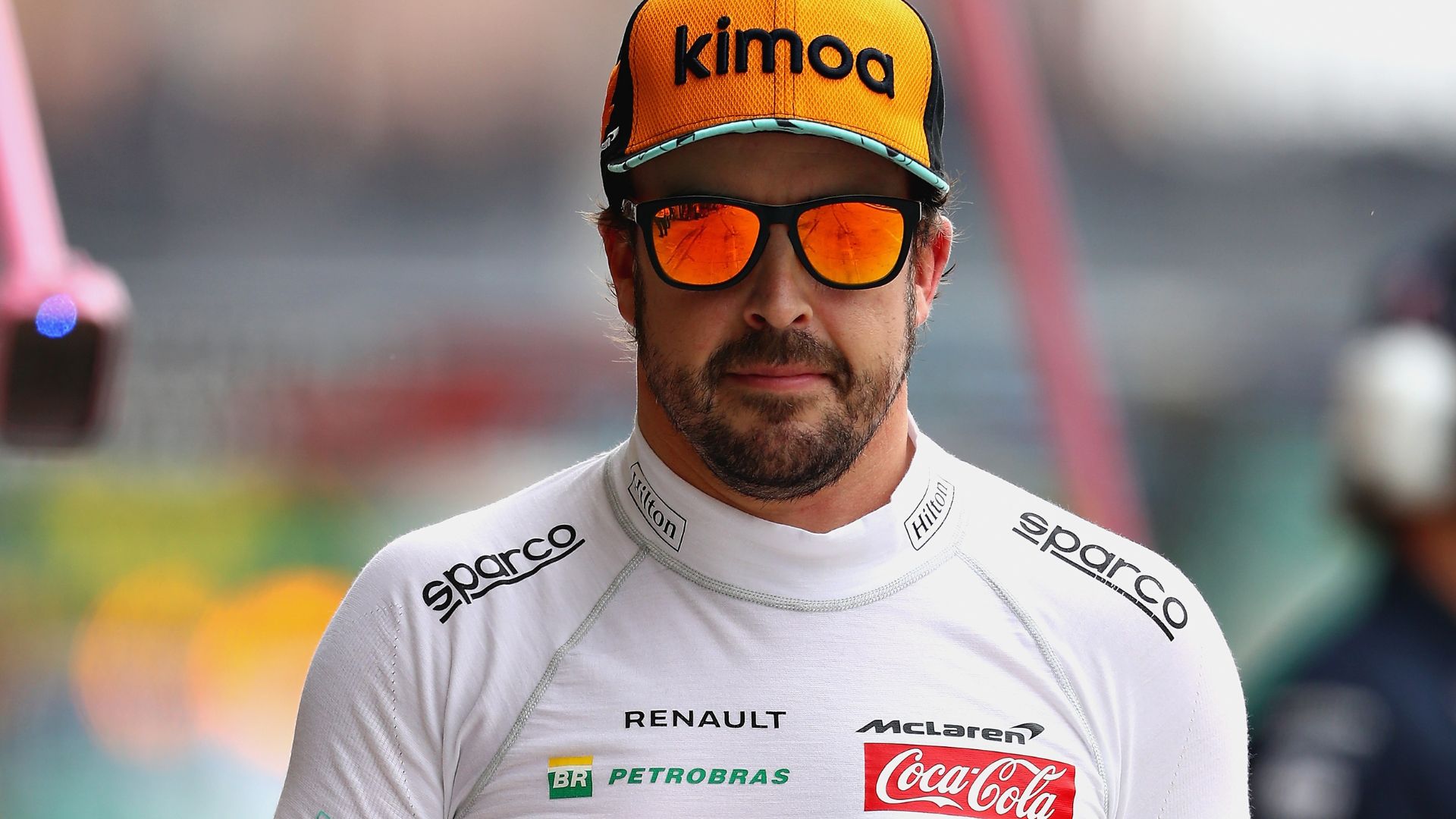 Fernando Alonso na McLaren pela F1