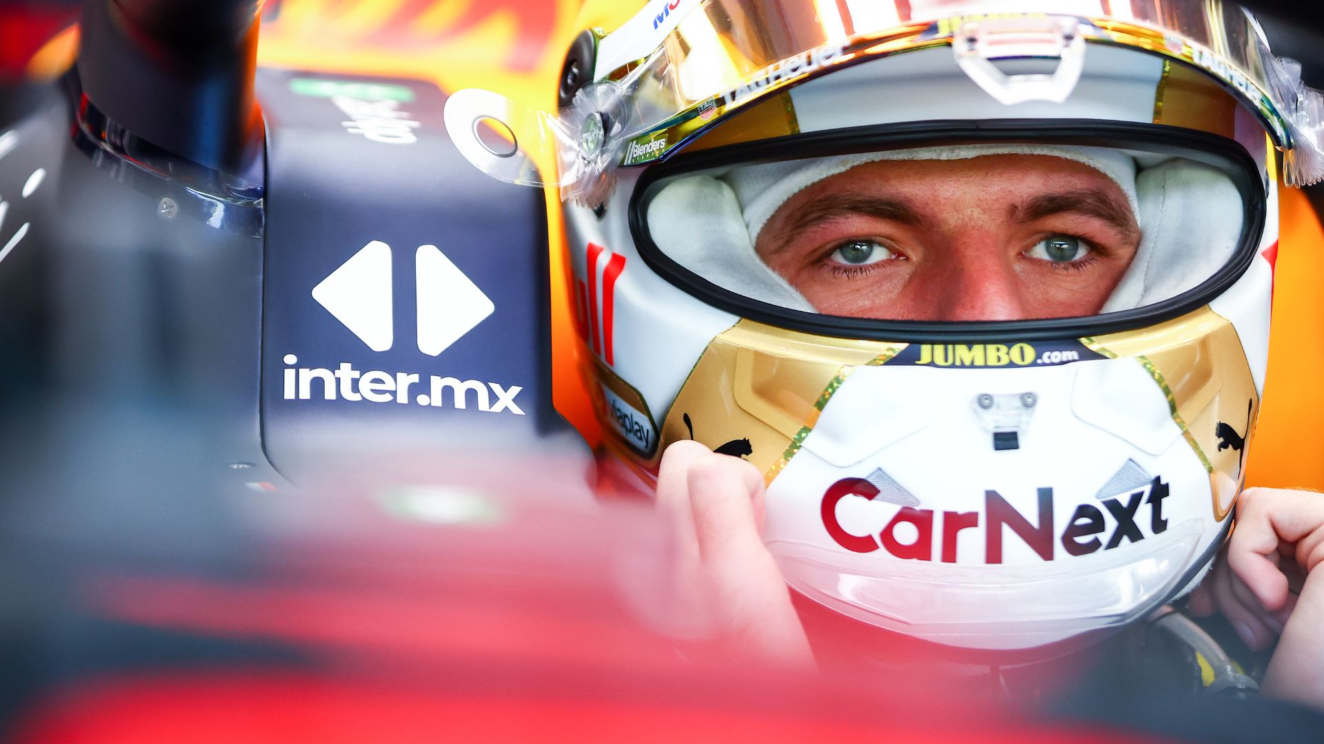 Max Verstappen, da Red Bull Racing, na F1