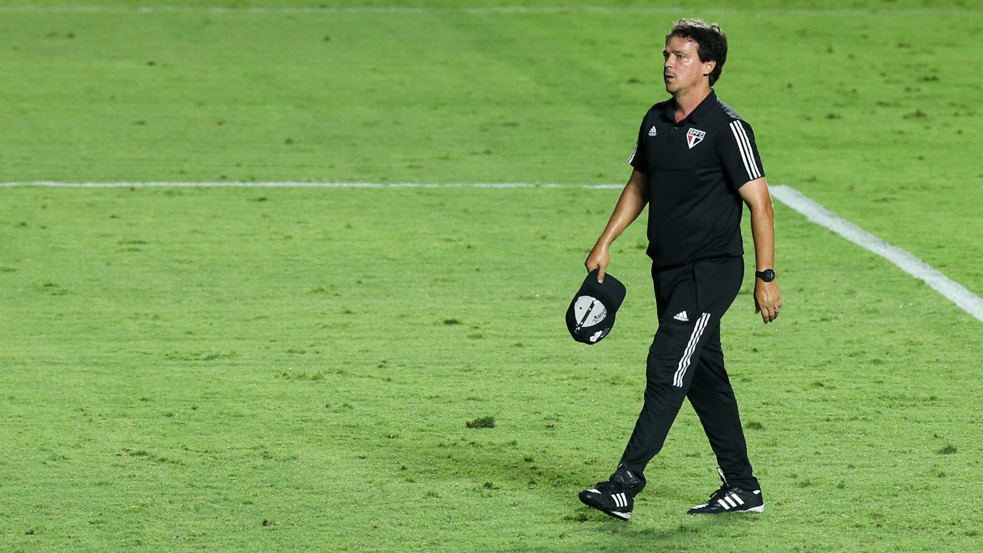 Diniz foi demitido do comando do São Paulo no início de 2021