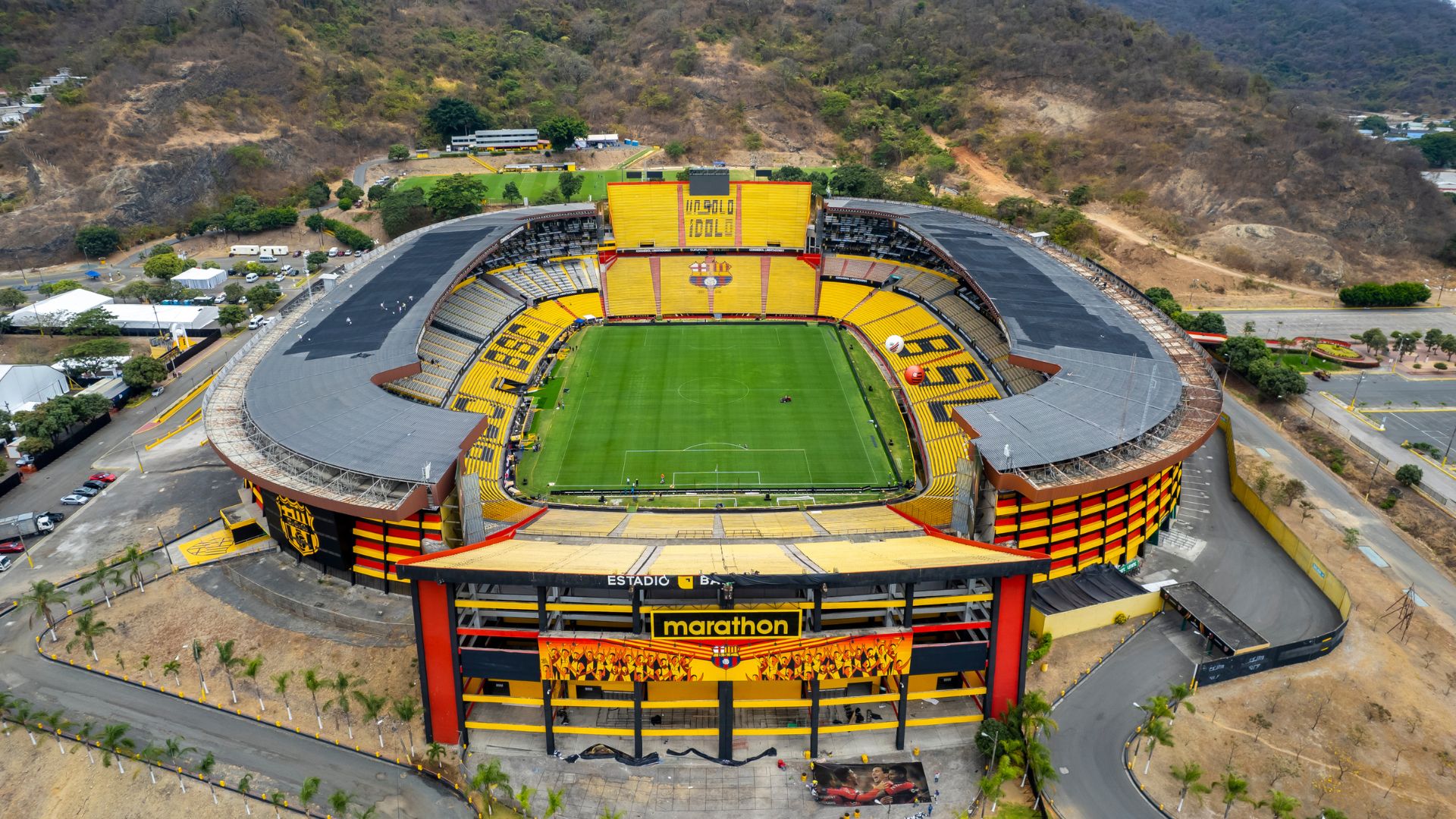Final da Libertadores acontecerá em Guayaquil, no Equador