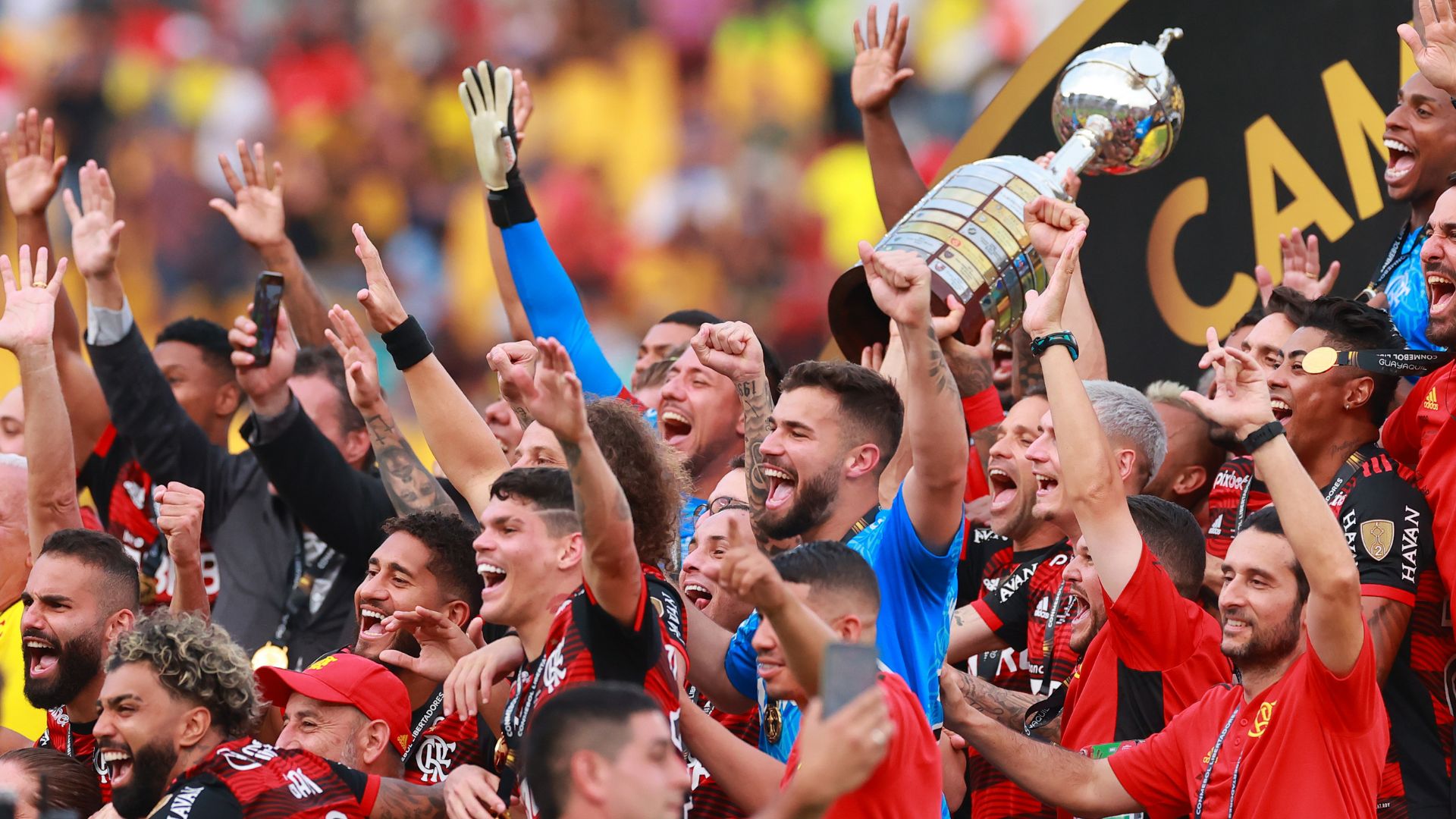 Flamengo conquistou a Libertadores de 2022