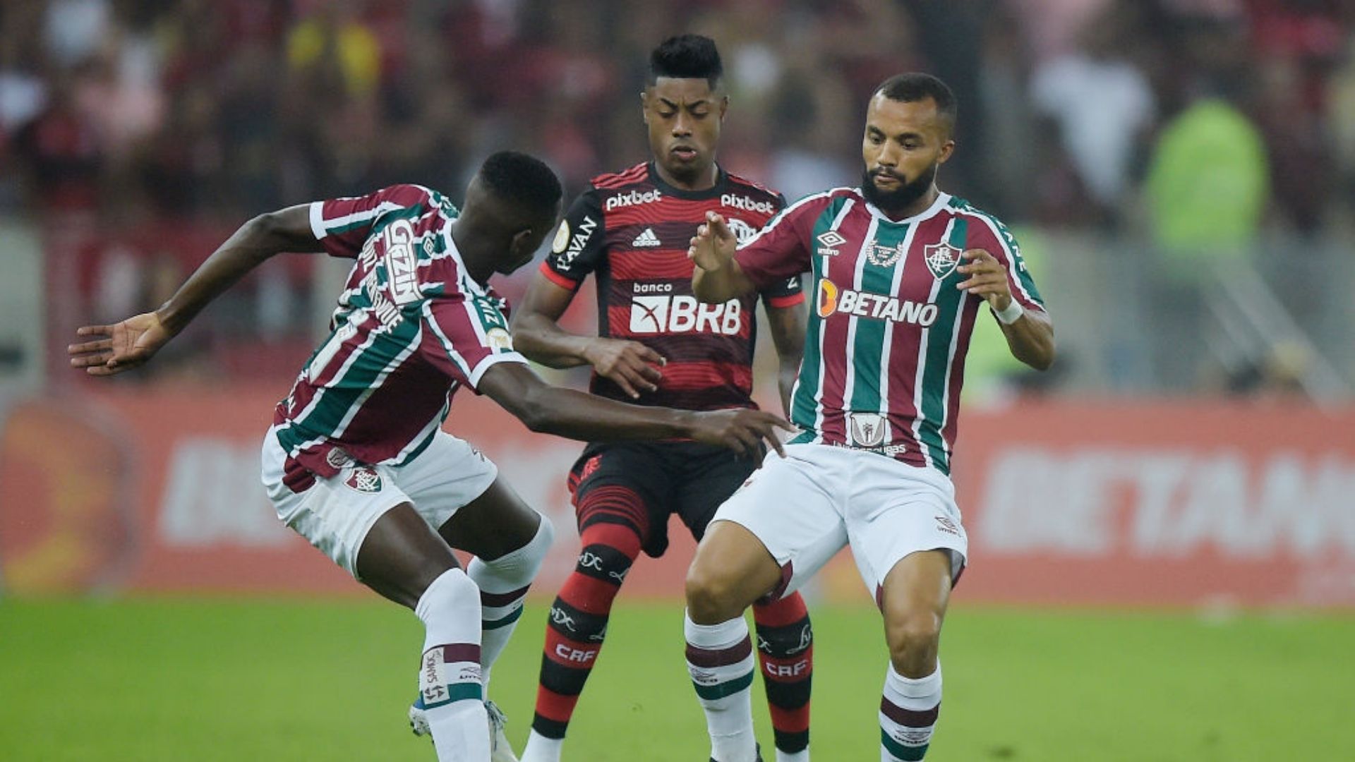 Flamengo em ação no Brasileirão