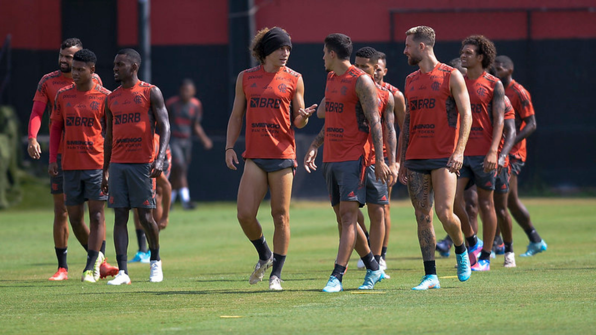 Flamengo faz treino no começo da semana