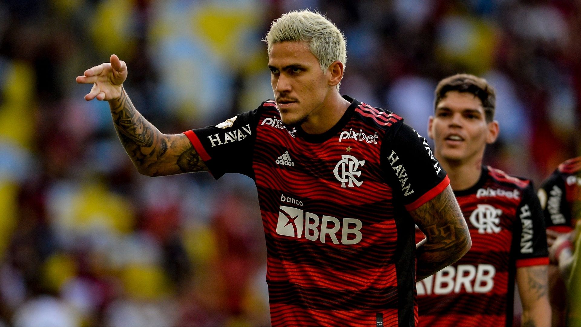 Flamengo chega de vitória