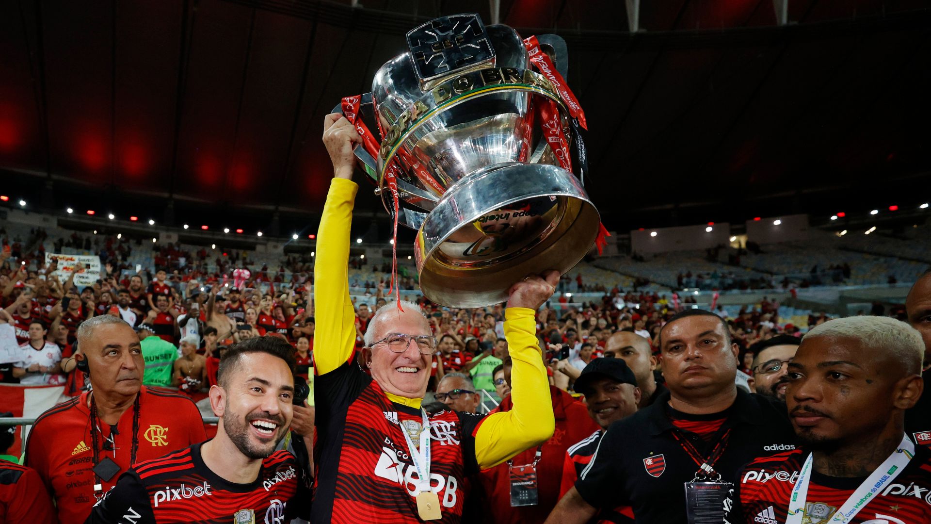 Flamengo foi campeão da Copa do Brasil em 2022