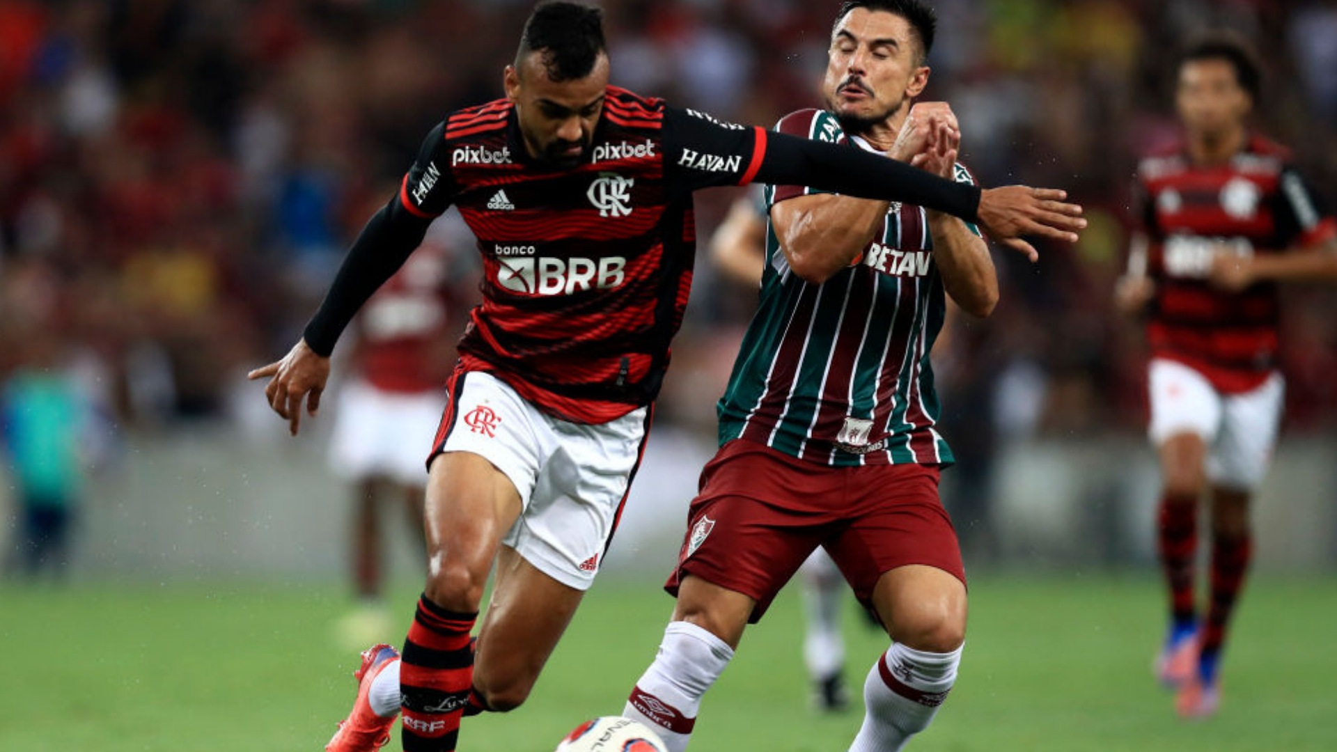 Flamengo e Fluminense 
