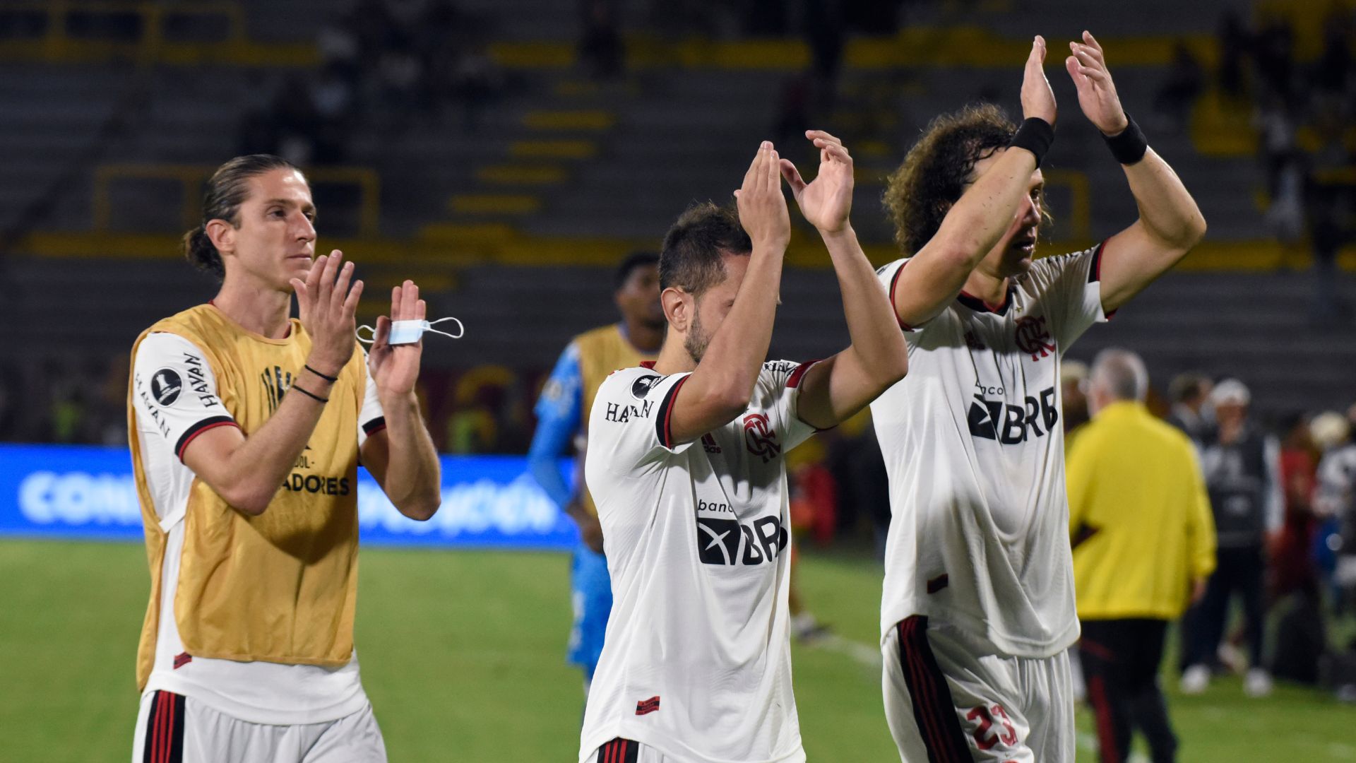 Vitória do Flamengo fora de casa pelas oitavas de final da Libertadores