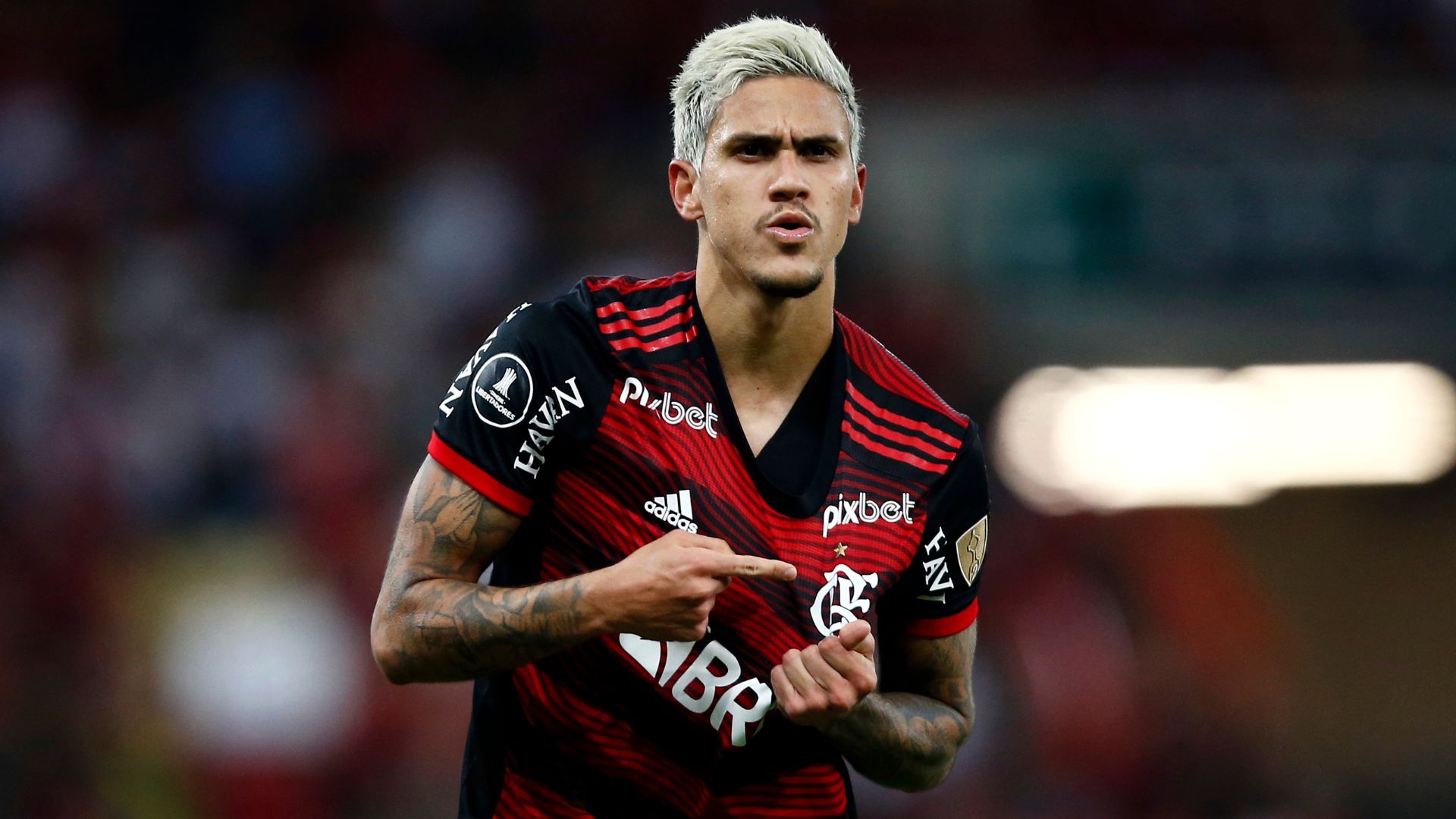 Pedro foi um dos destaques do Flamengo na campanha