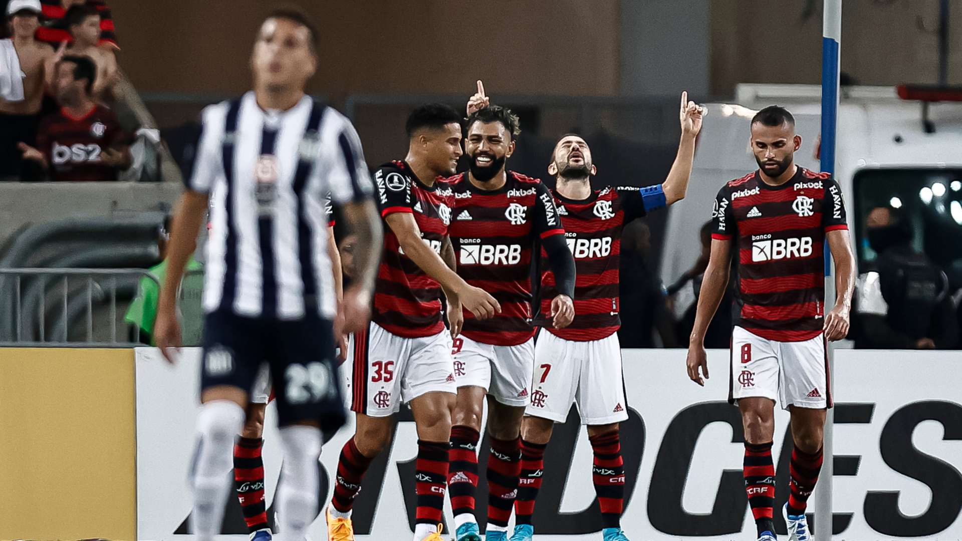 Flamengo pela segunda rodada da Libertadores