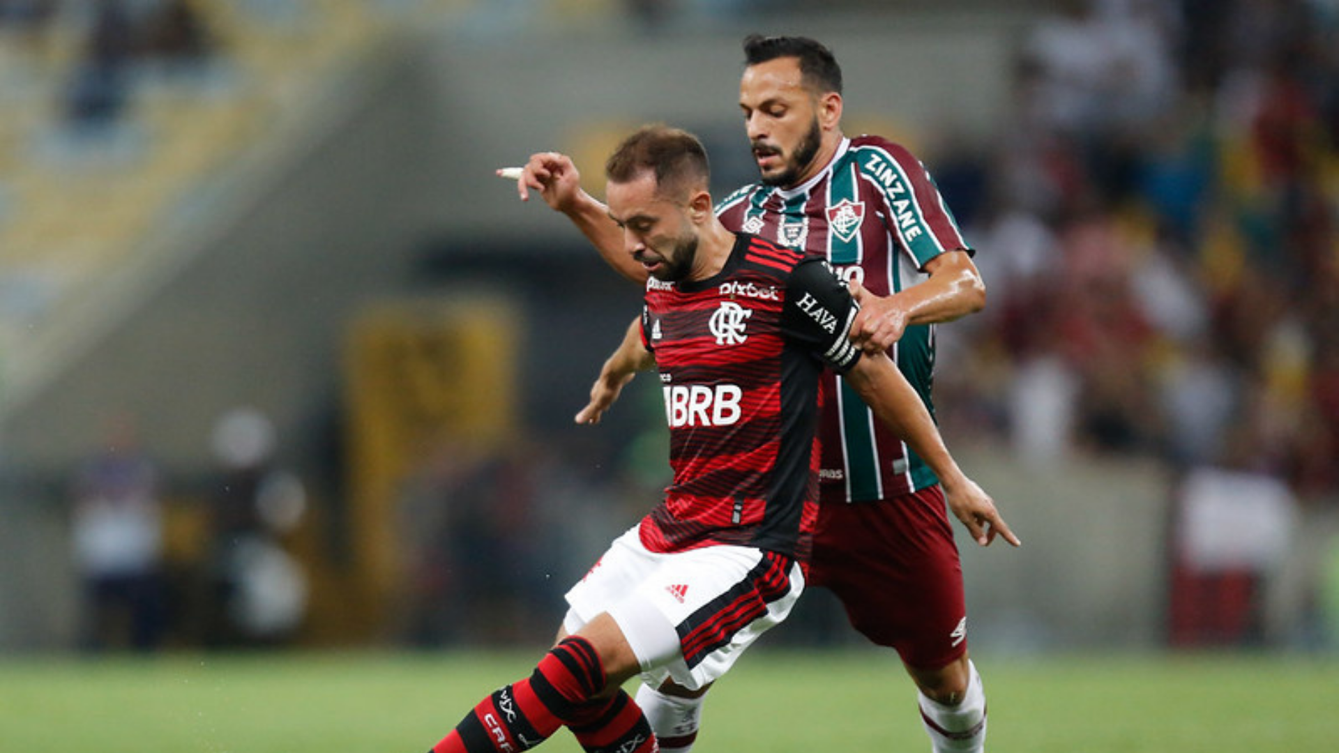 Flamengo perde para o Fluminense na final do Campeonato Carioca