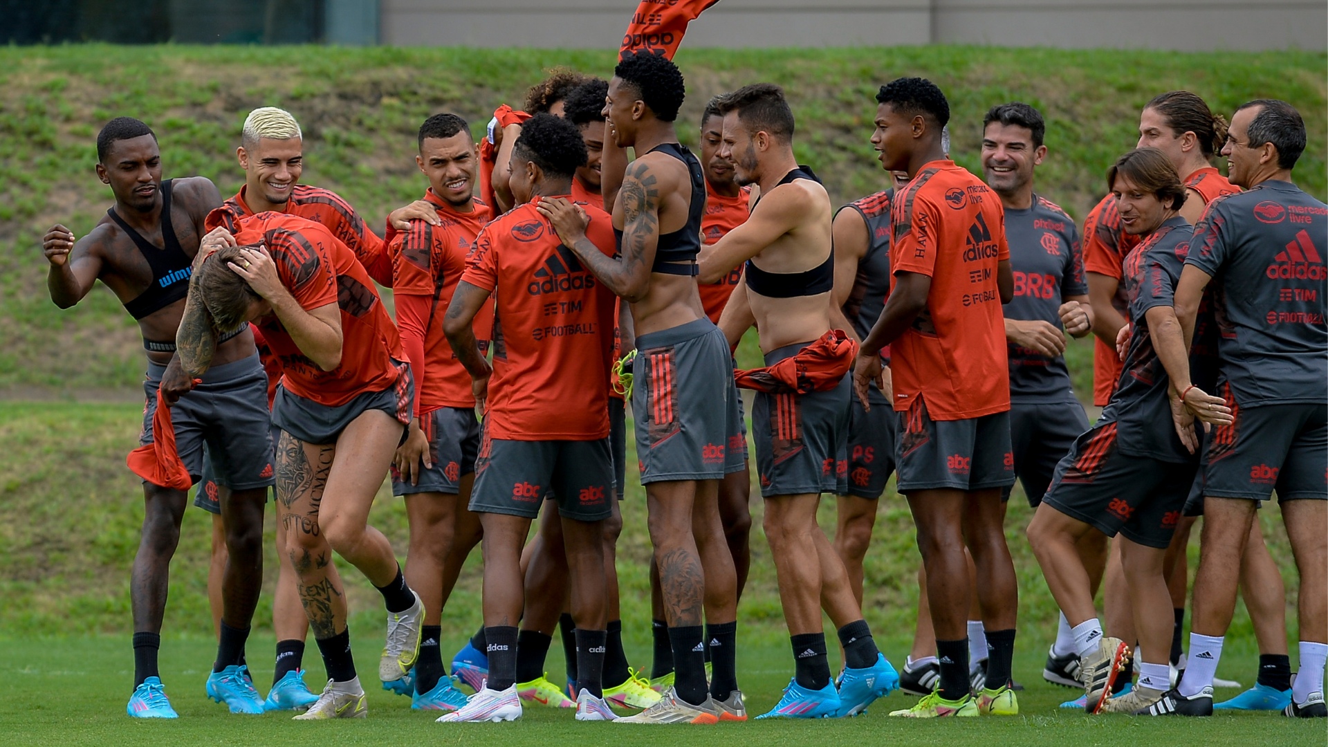 Flamengo se prepara para enfrentar o Boavista