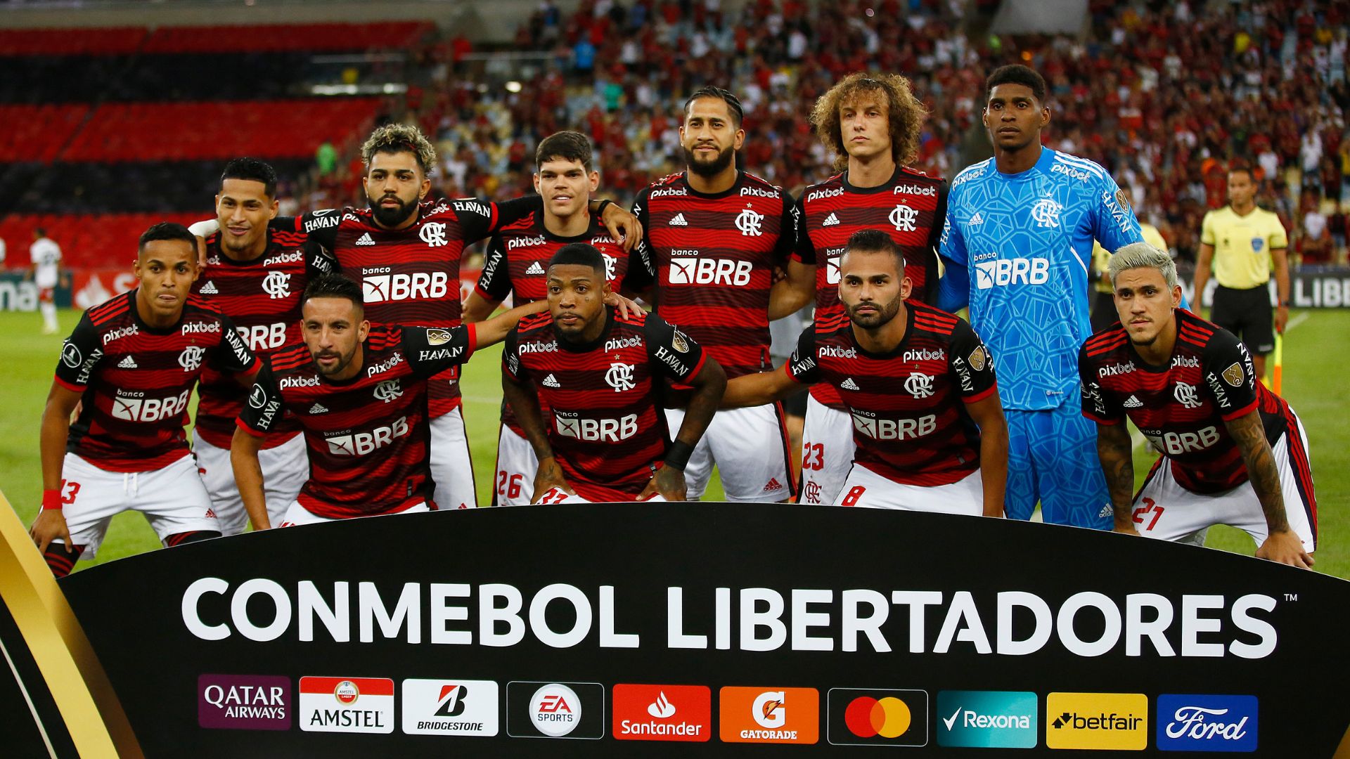 Flamengo tem desfalques