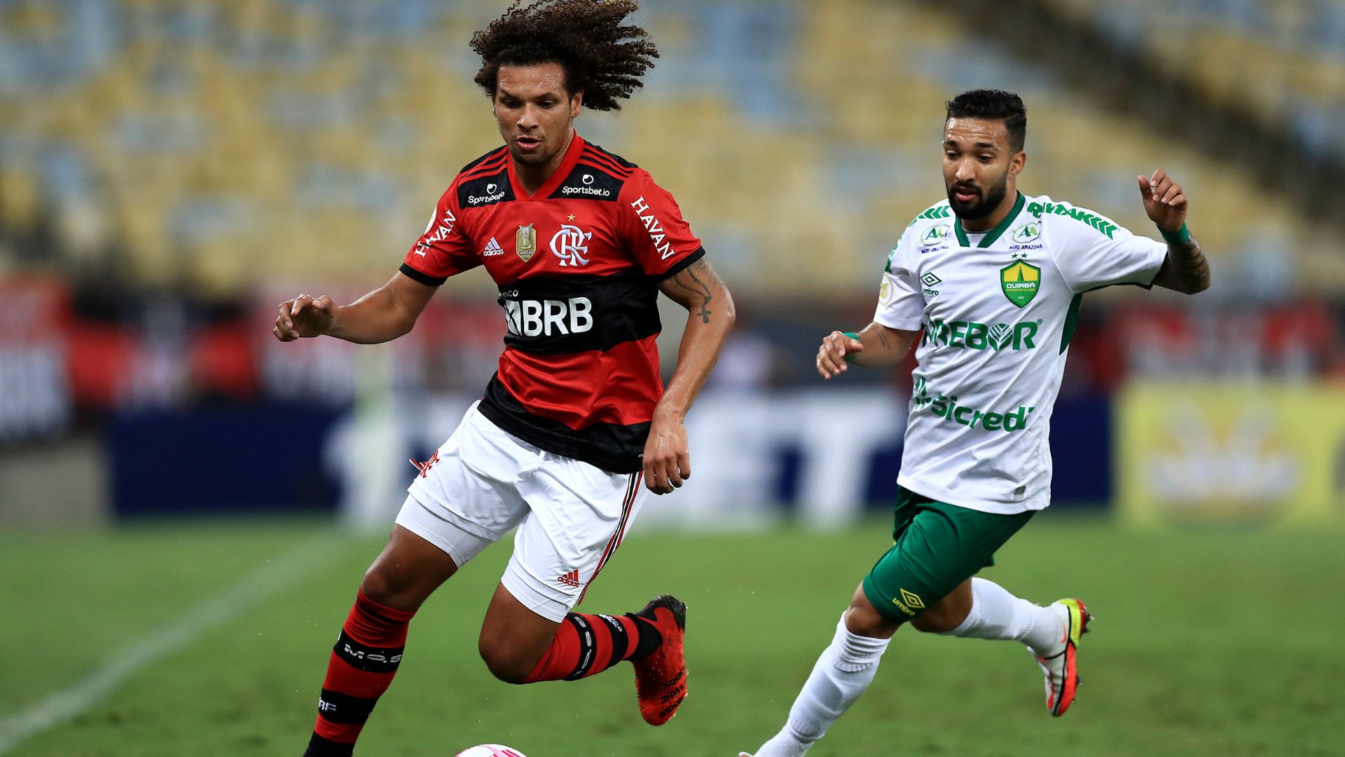 Flamengo x Cuiabá se enfrentam pela 12ª rodada do Campeonato Brasileiro