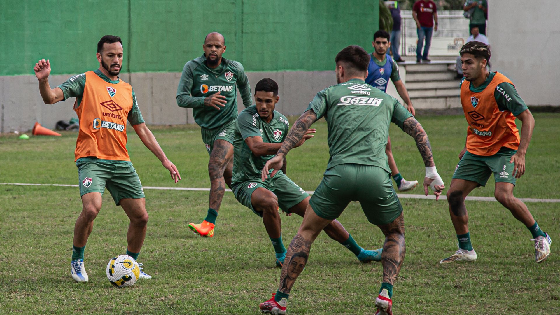 Fluminense se preparando para a sequência da temporada