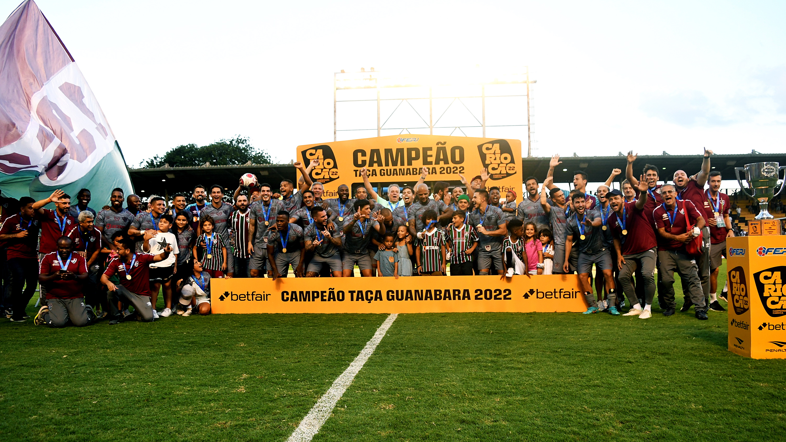 Fluminense vence Taça Guanabara