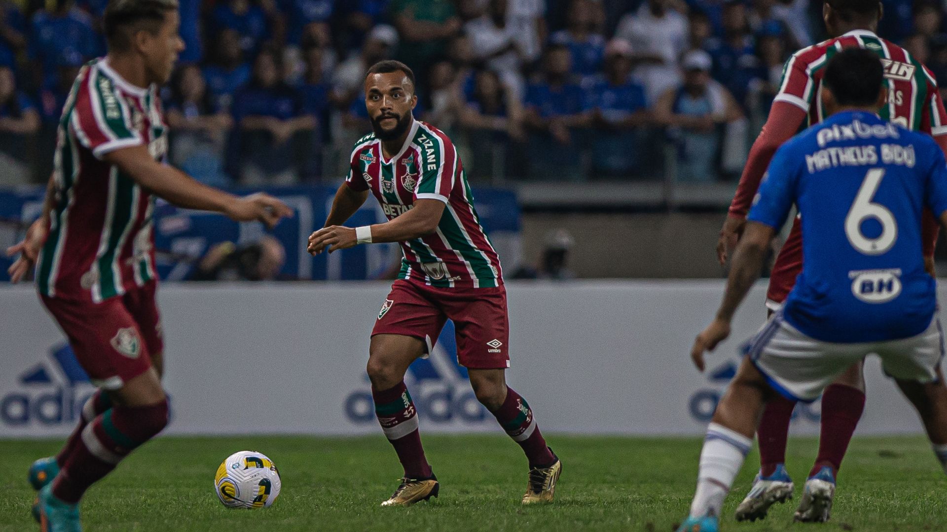 Fluminense confirma nova vitória sobre o Cruzeiro