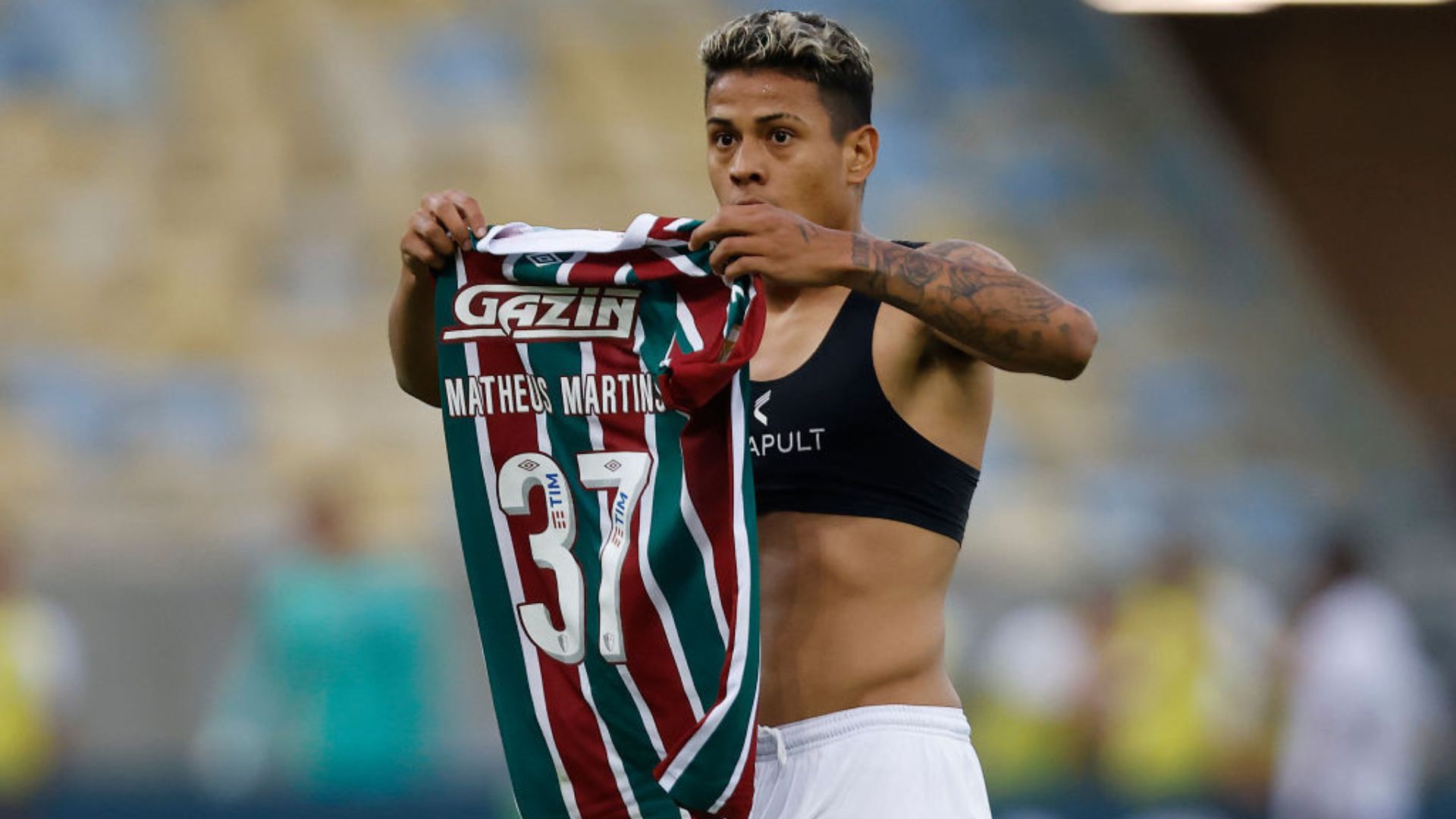 Matheus Martins, pelo Fluminense