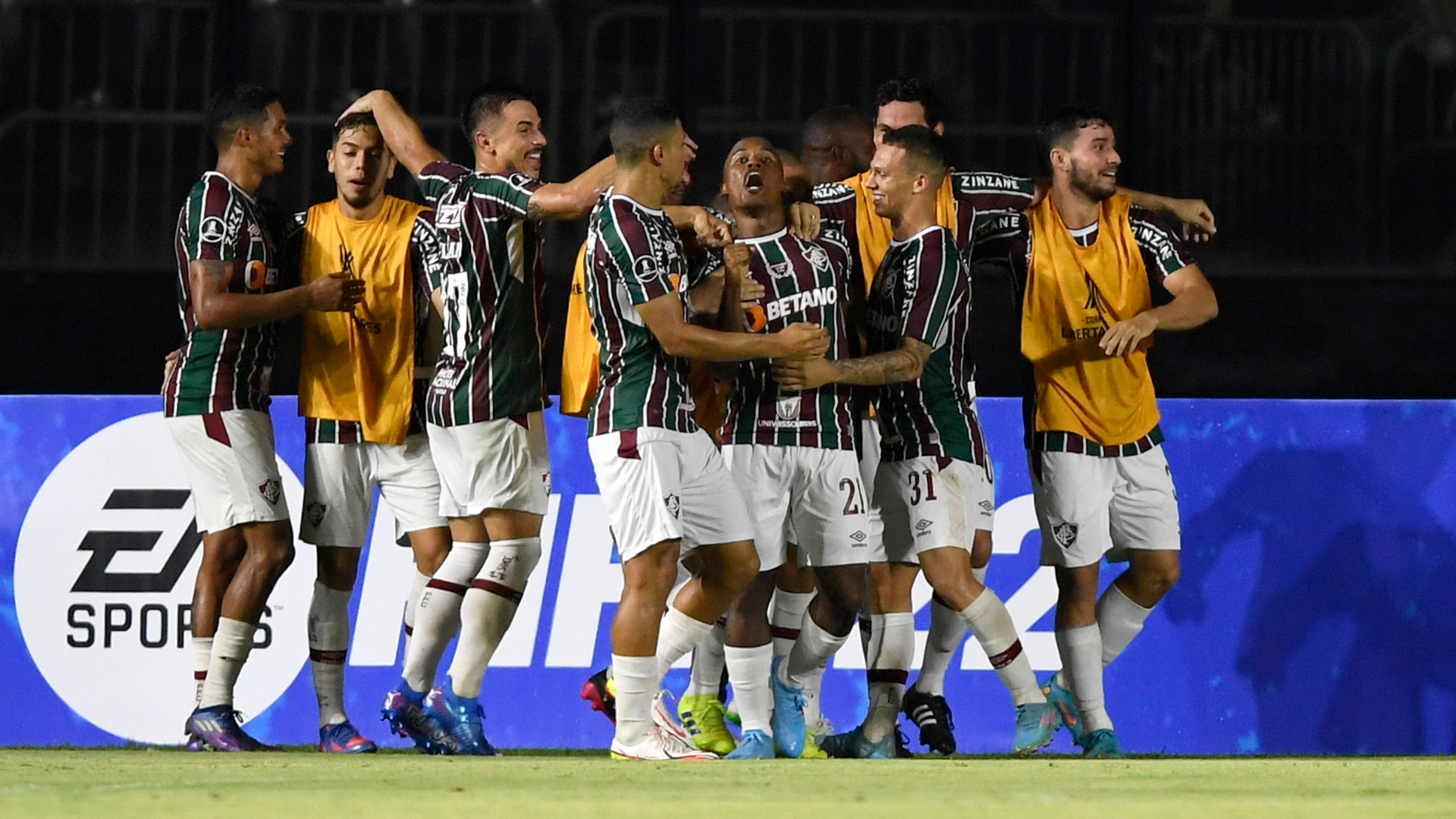Fluminense vence na Libertadores