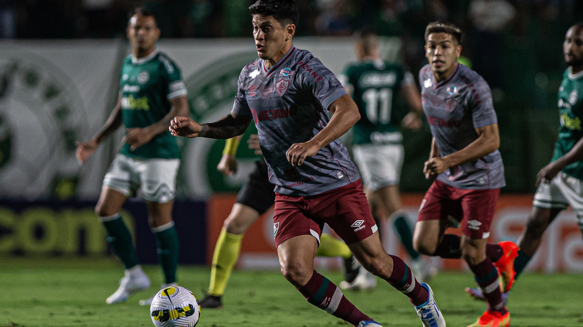 Fluminense x Goiás se reencontram no Brasileirão de 2022