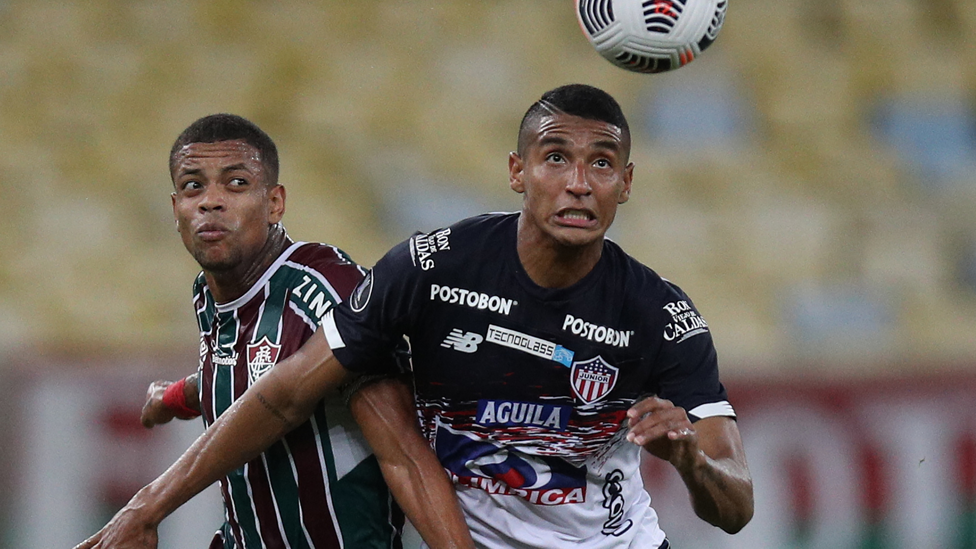 Fluminense x Junior Barranquilla se enfrentam pela quarta rodada da Copa Sul-Americana