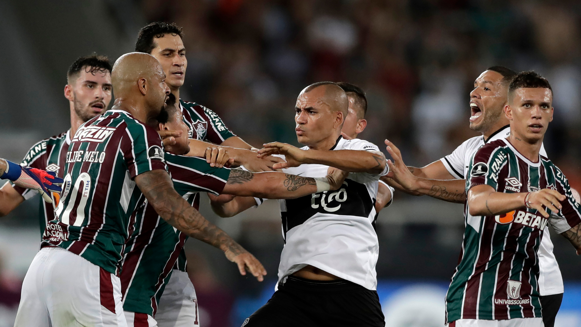 Fluminense tenta vaga contra o Olimpia