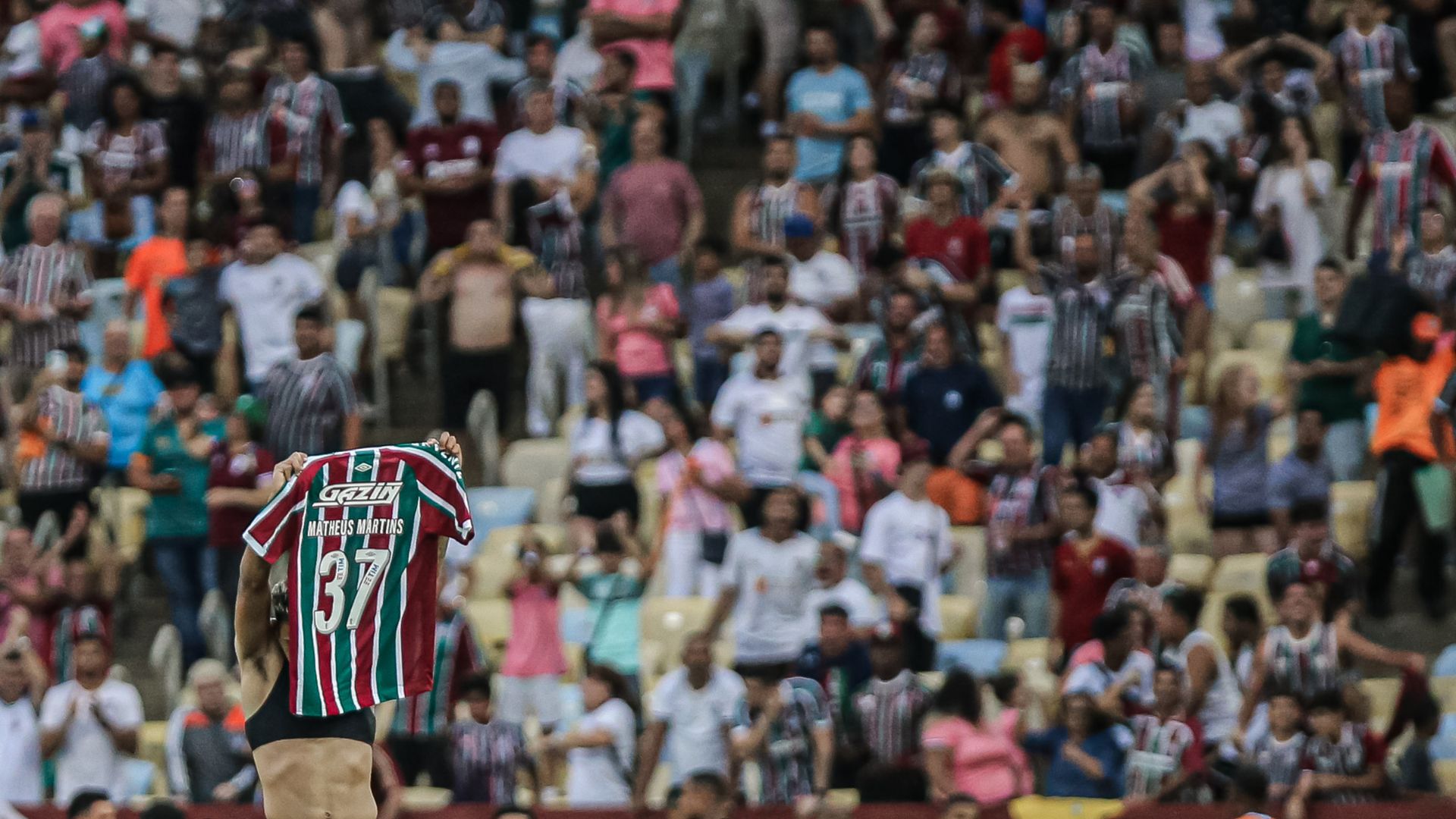 Fluminense encaminha a venda de Matheus Martins, destaque contra o Botafogo (Crédito: Marcelo Gonçalves / Fluminense)