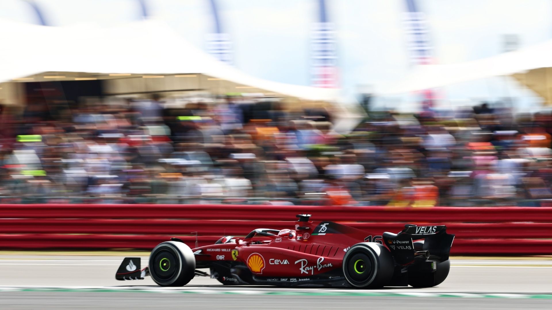 Charles Leclerc na Fórmula 1