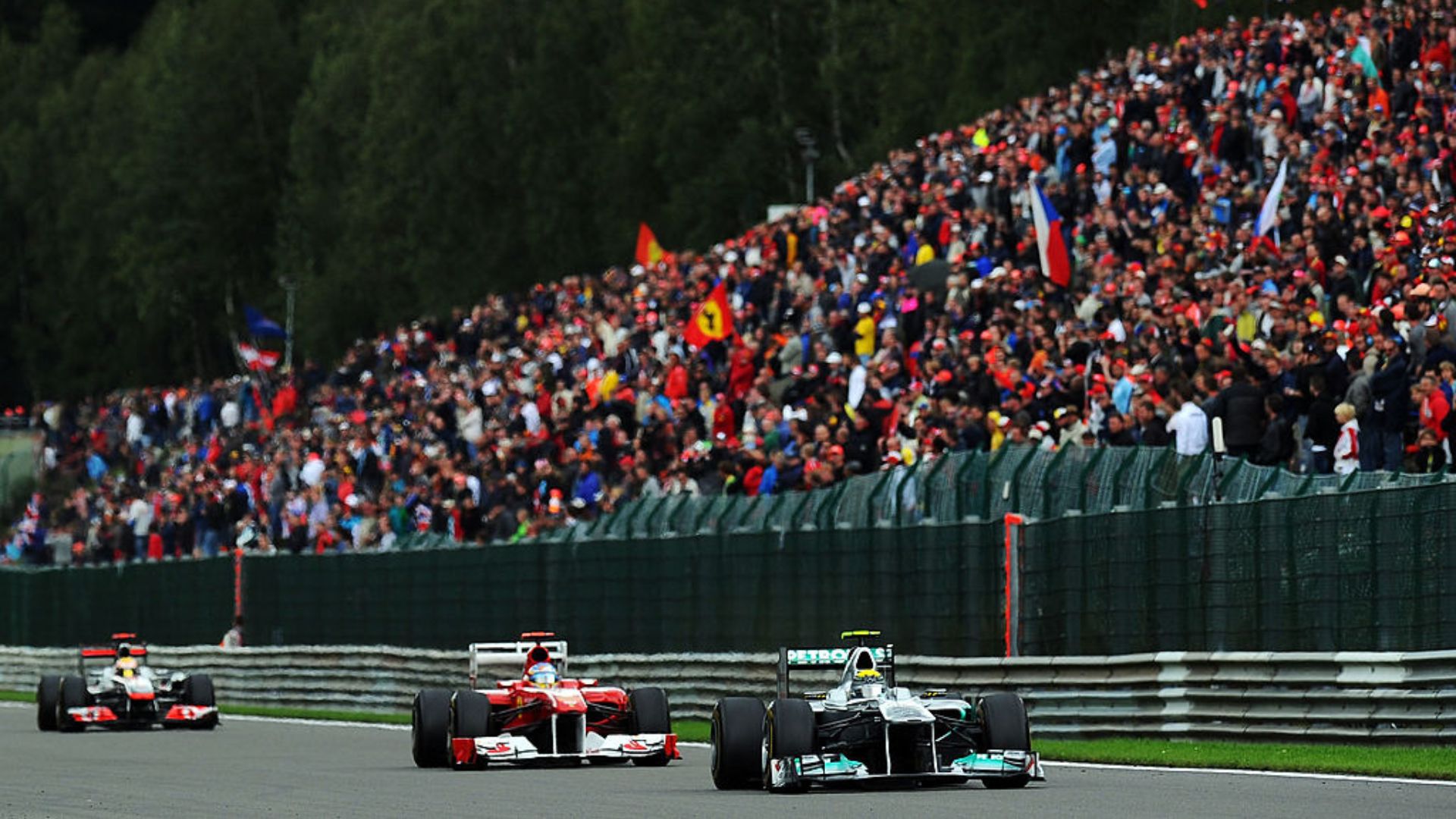Fórmula 1 pode encerrar contrato com o GP da Bélgica