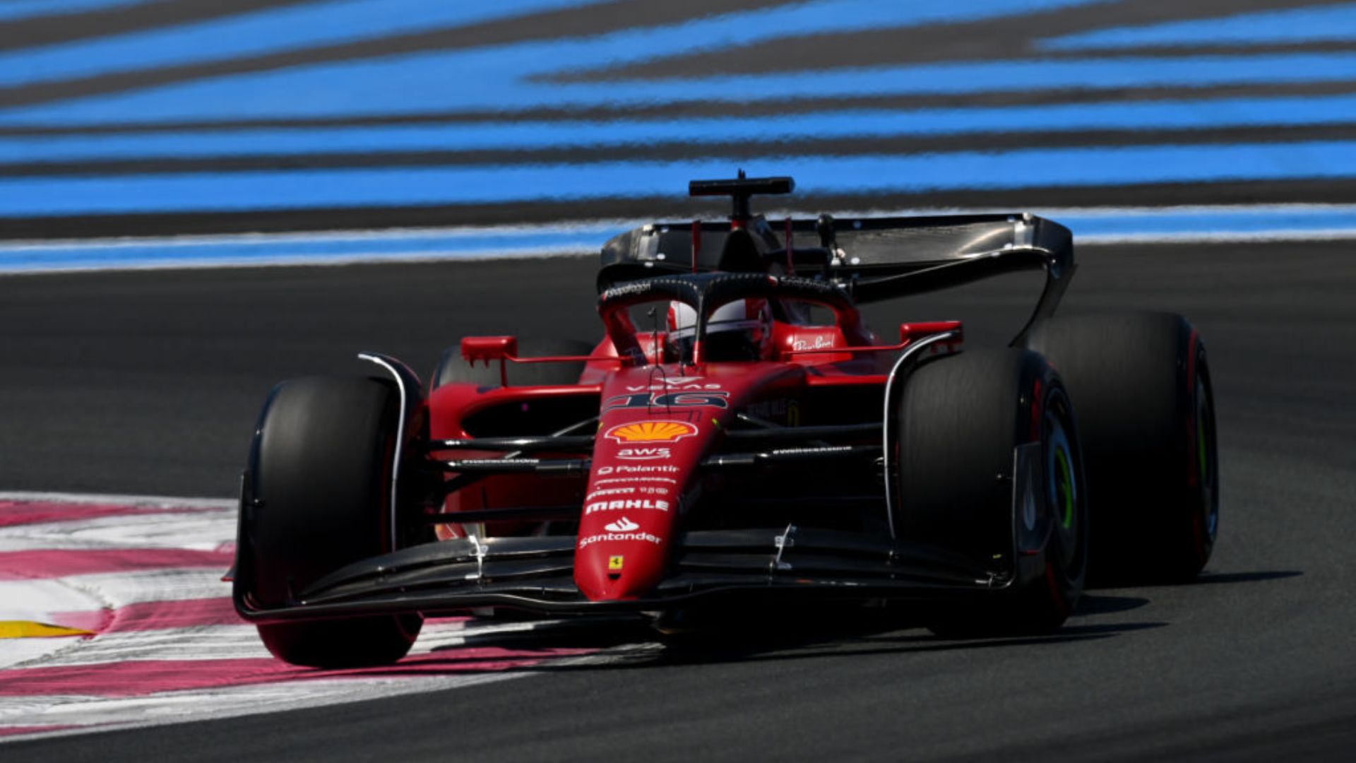 Fórmula 1 tem Leclerc em primeiro no treino do GP da França